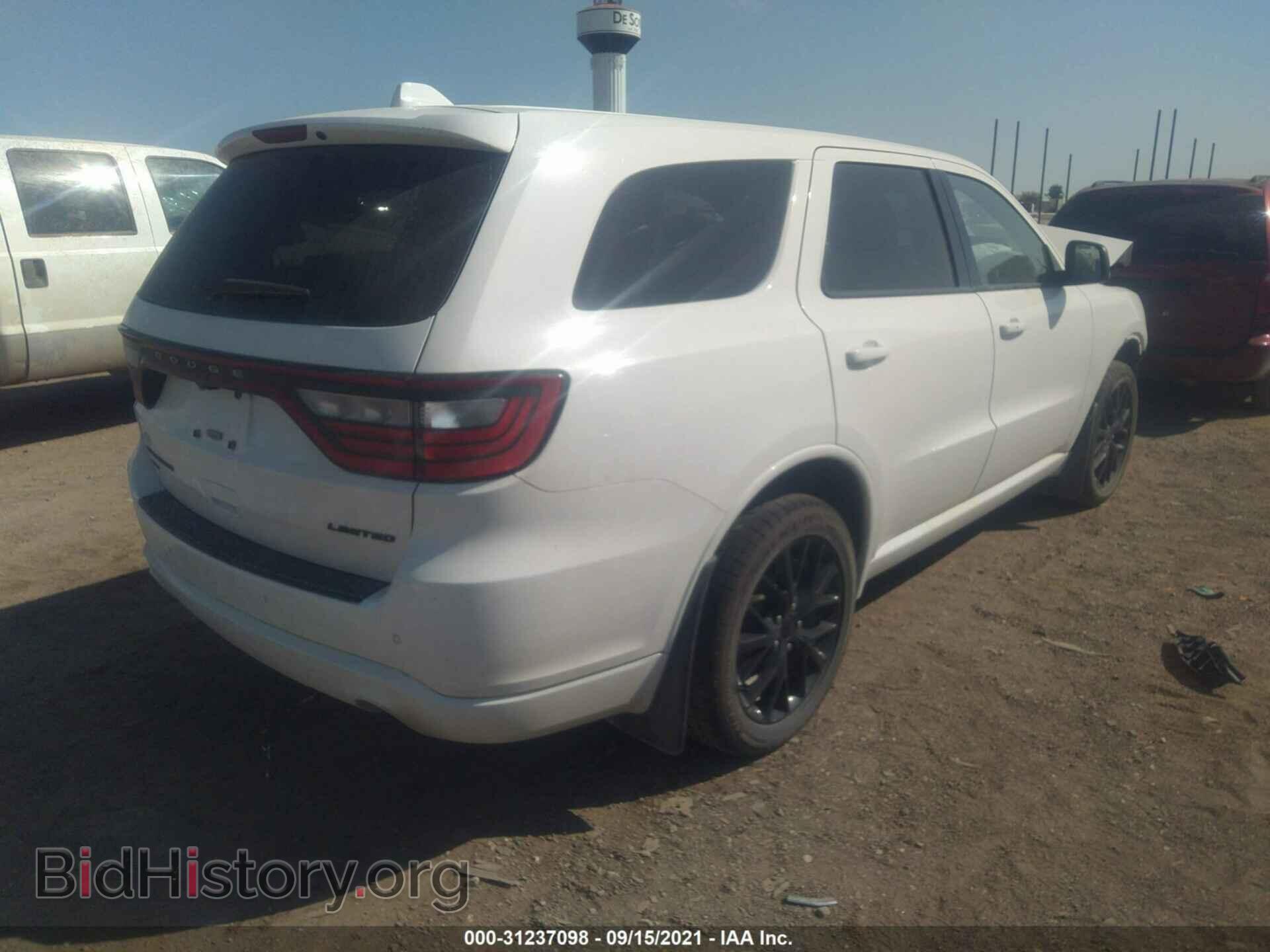 2015 DODGE DURANGO - VIN: 1C4RDJDG1FC176037 - Фото 4