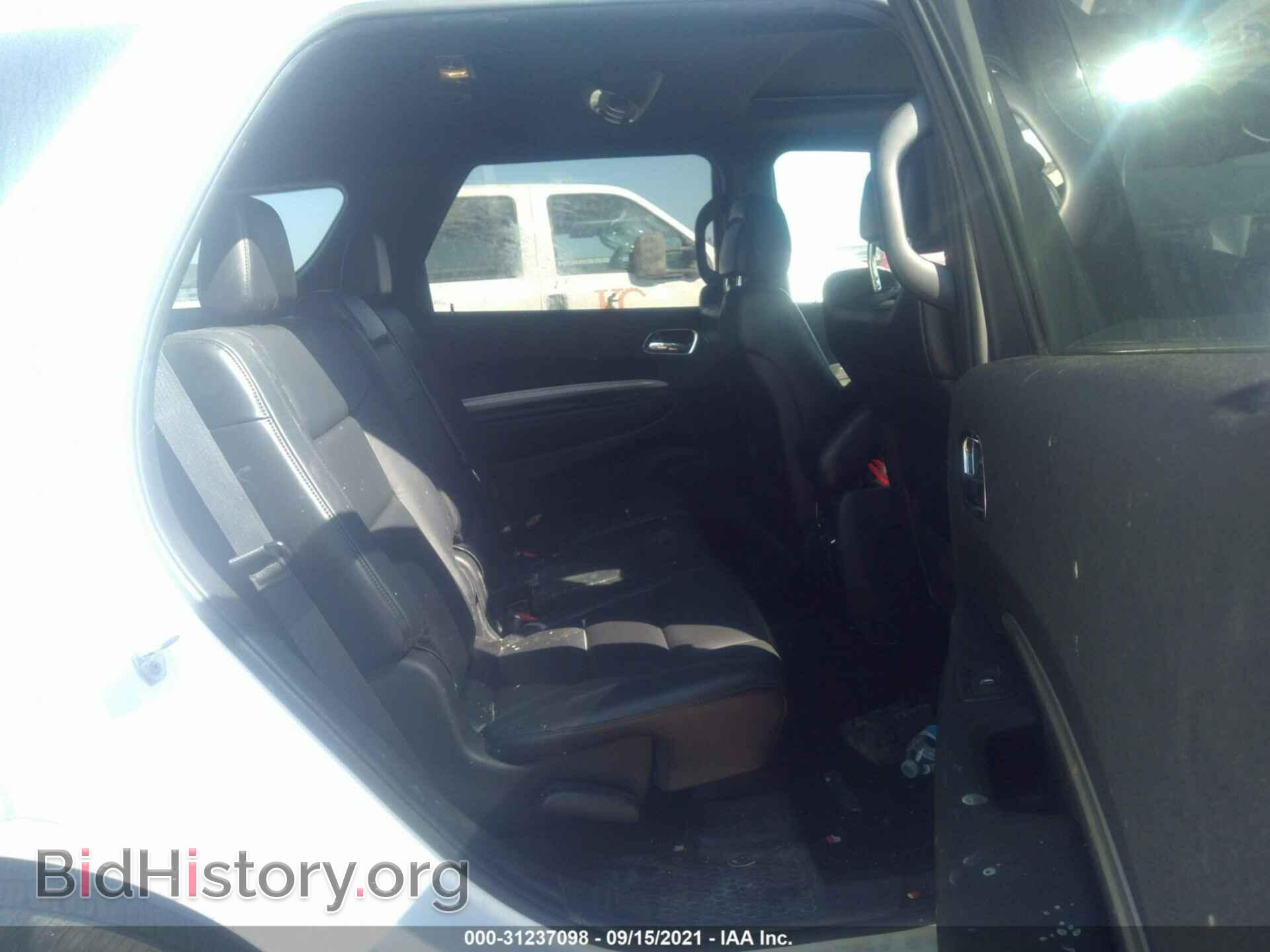 2015 DODGE DURANGO - VIN: 1C4RDJDG1FC176037 - Фото 8