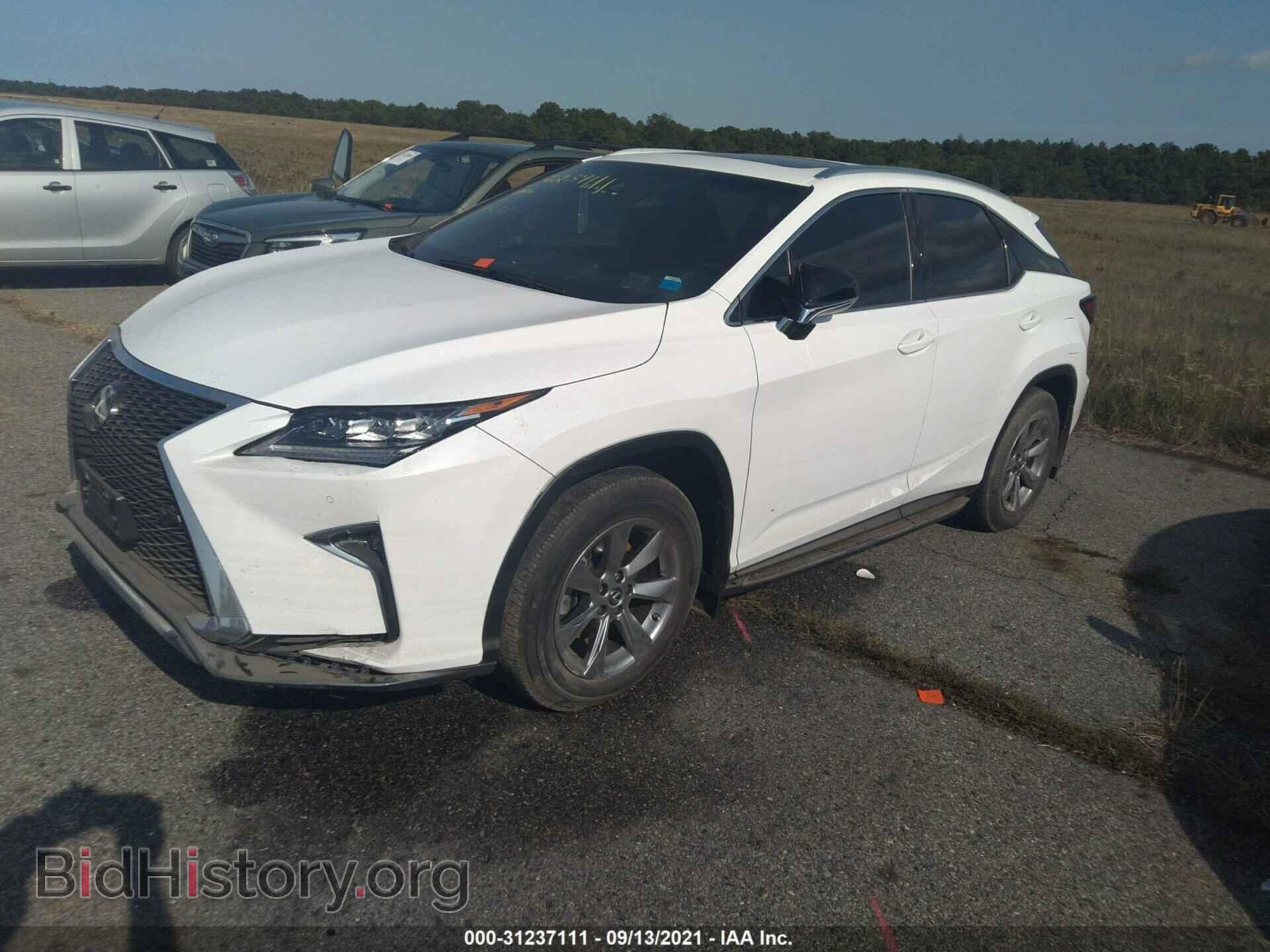 2018 LEXUS RX - VIN: 2T2BZMCA6JC167167 - Фото 2