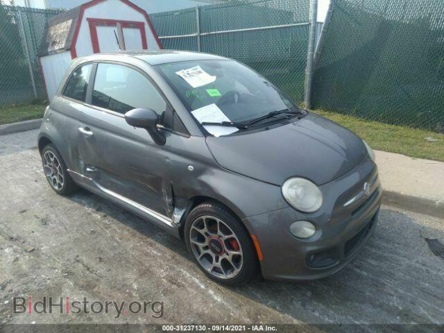 Photo 3C3CFFBR9CT127187 - FIAT 500 2012
