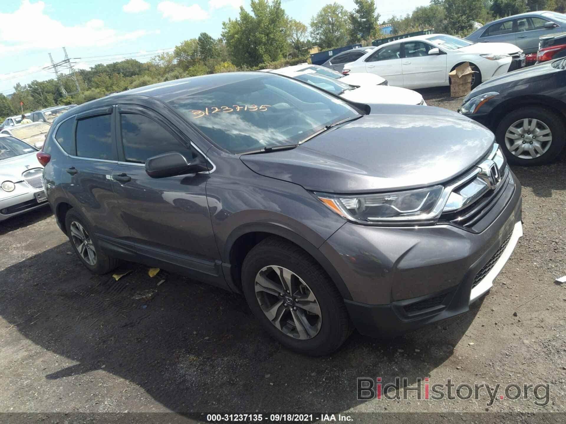 Photo 2HKRW6H34JH219135 - HONDA CR-V 2018