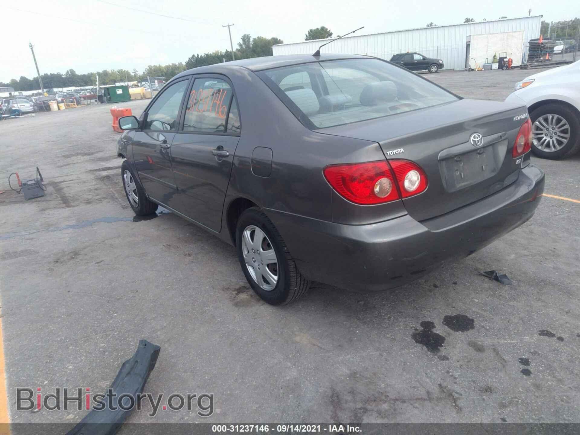 2007 TOYOTA COROLLA - VIN: 2T1BR32E37C716142 - Фото 3