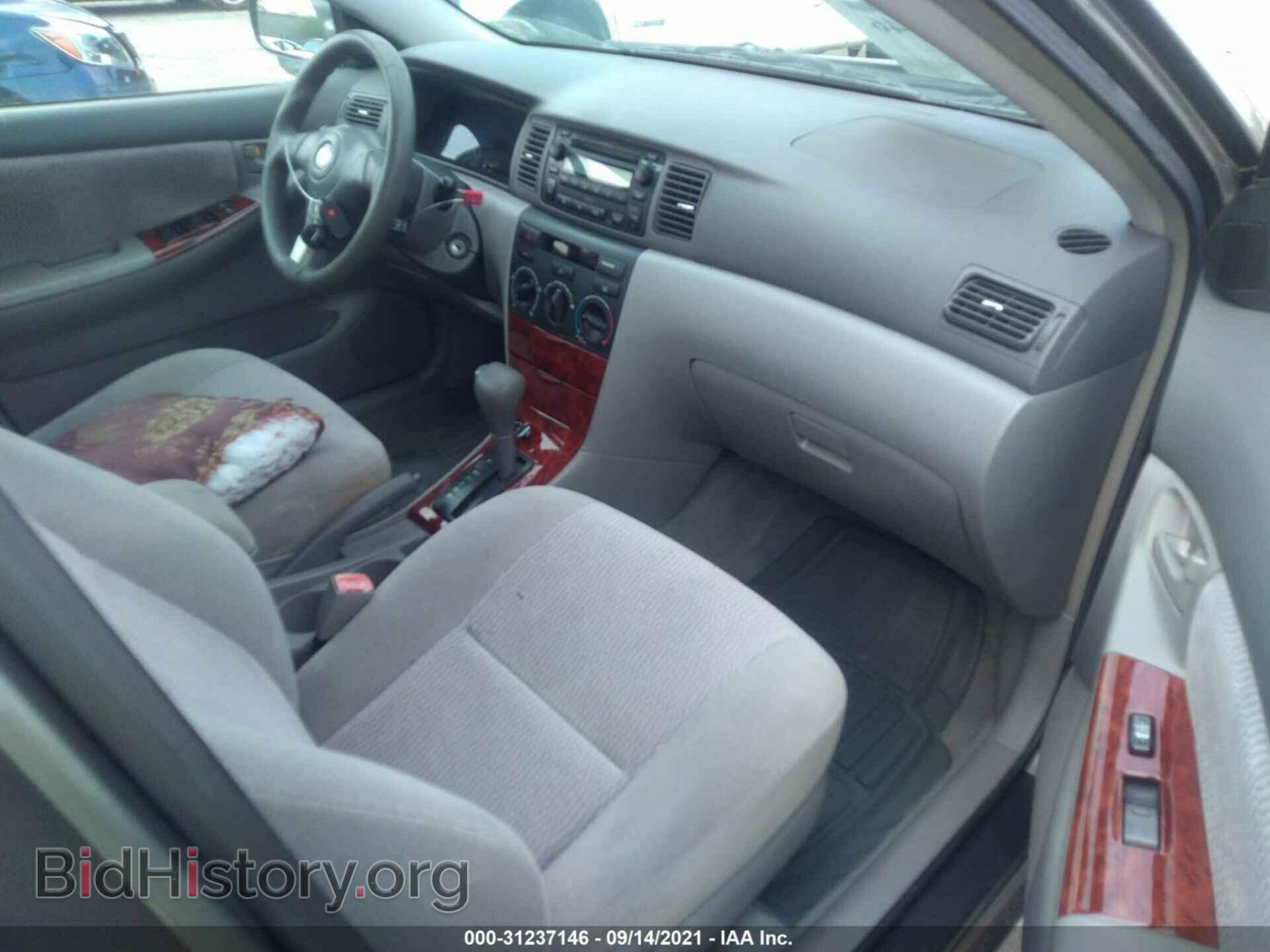 2007 TOYOTA COROLLA - VIN: 2T1BR32E37C716142 - Фото 5