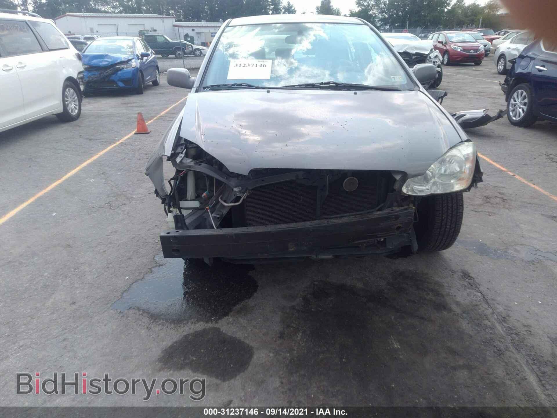 2007 TOYOTA COROLLA - VIN: 2T1BR32E37C716142 - Фото 6