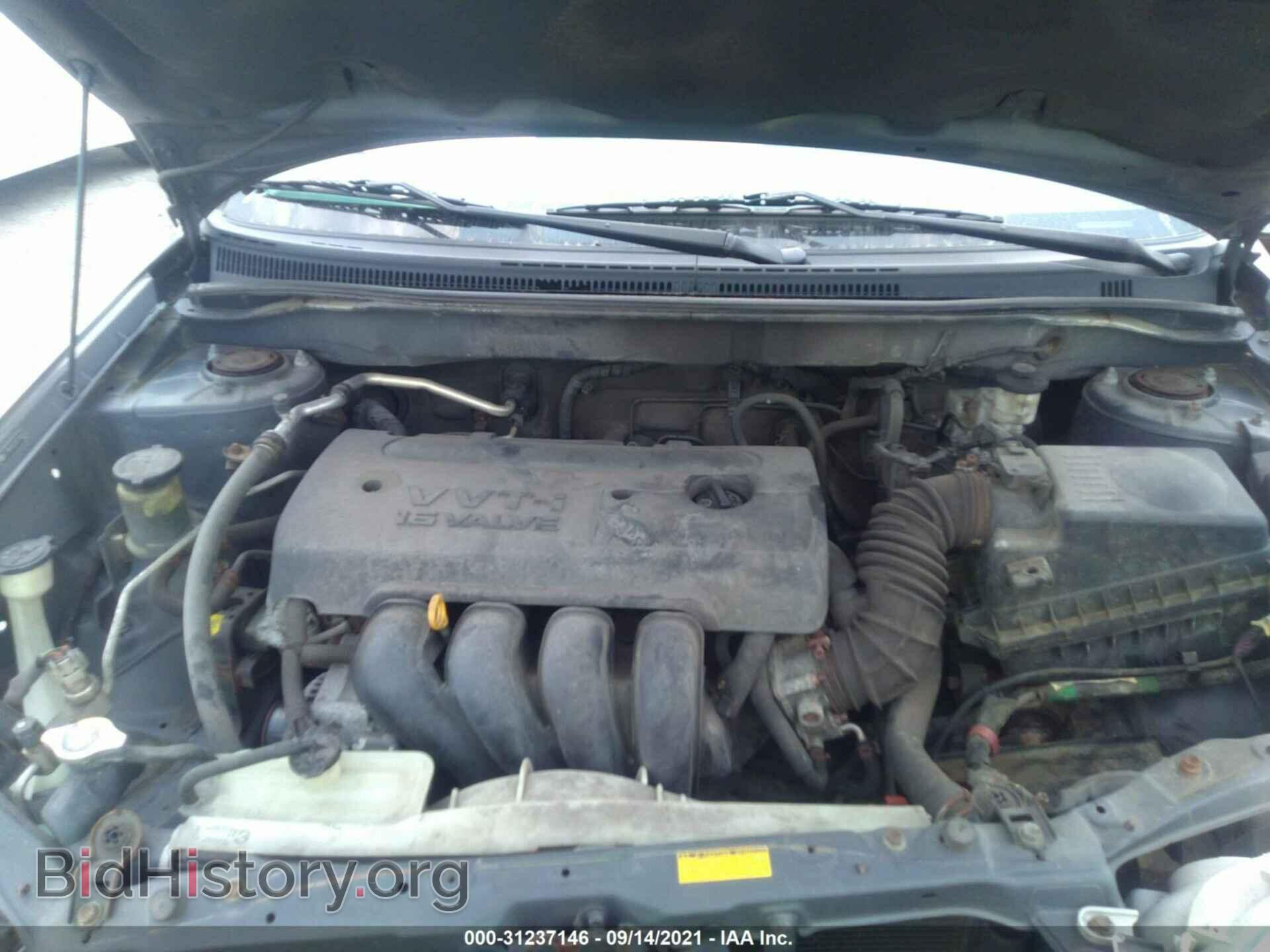 2007 TOYOTA COROLLA - VIN: 2T1BR32E37C716142 - Фото 10