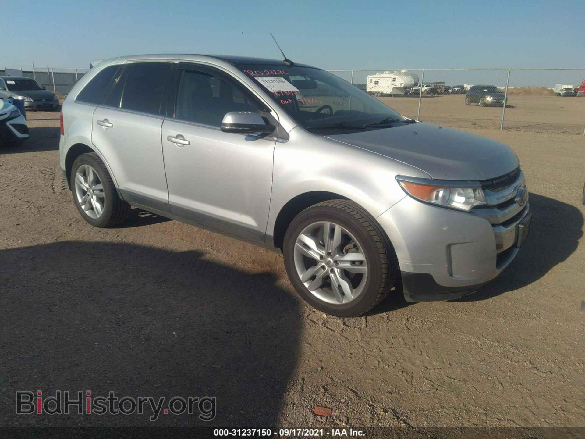 Photo 2FMDK4KC6DBE01918 - FORD EDGE 2013