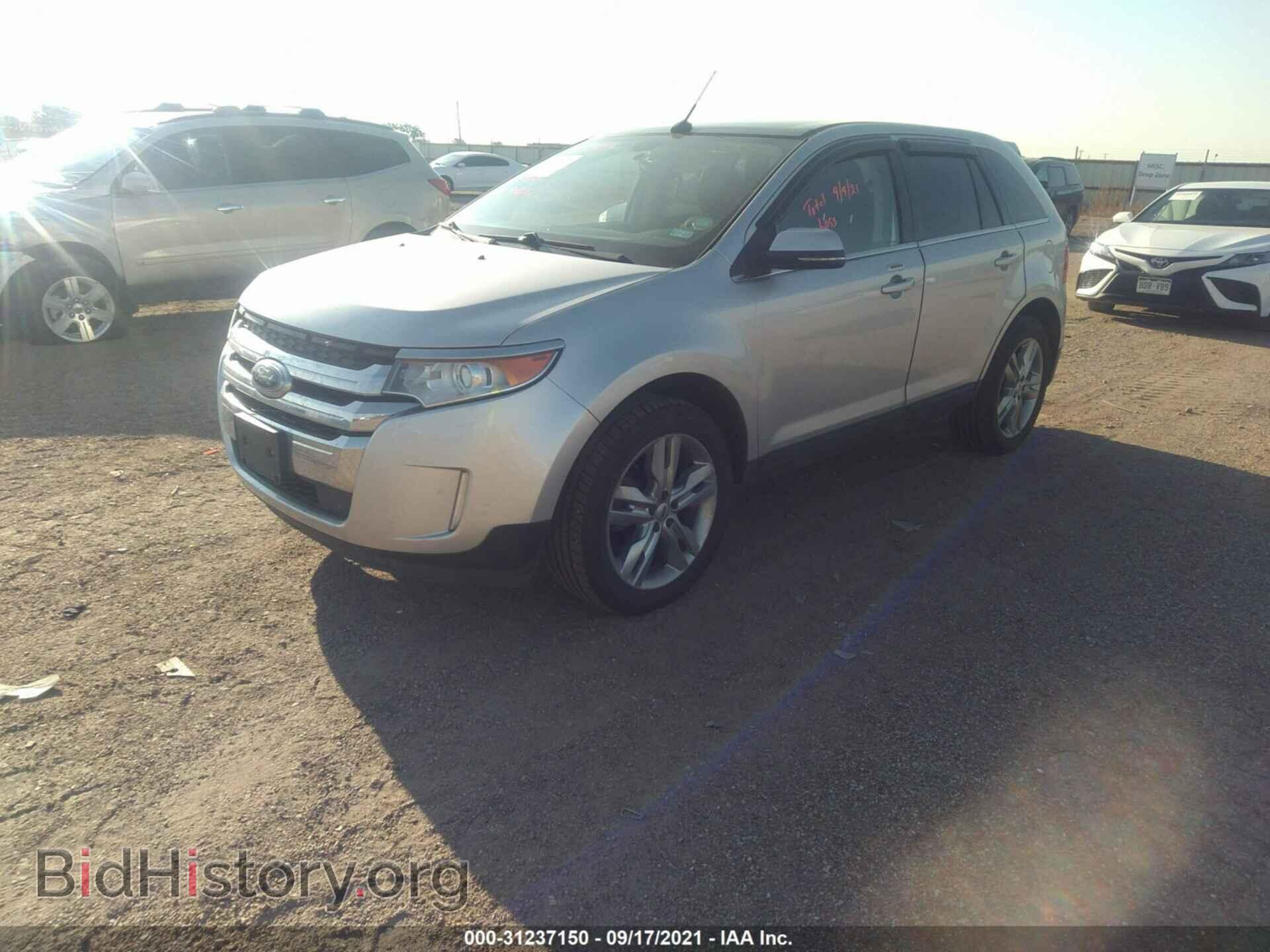2013 FORD EDGE - VIN: 2FMDK4KC6DBE01918 - Photo 2