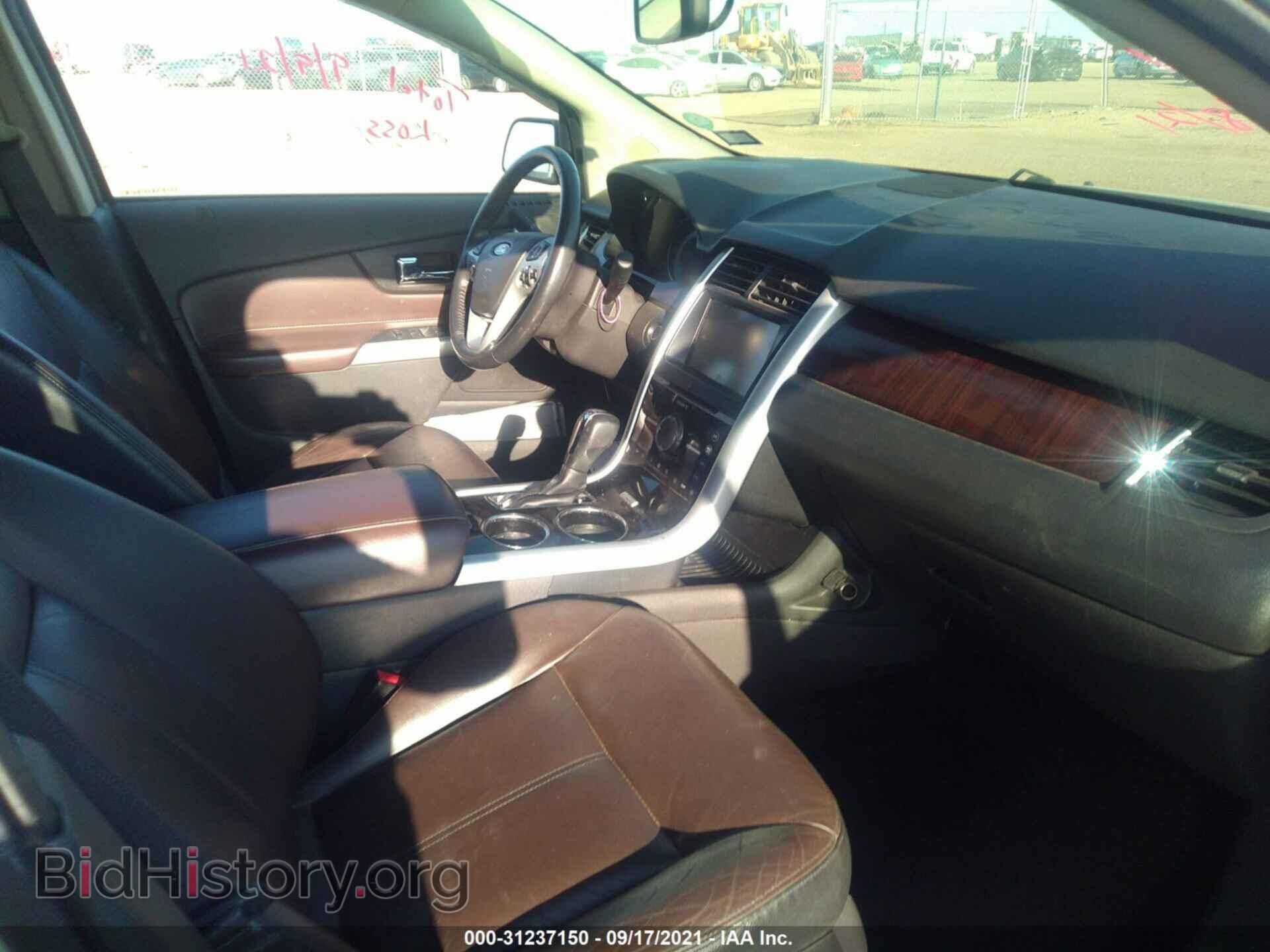2013 FORD EDGE - VIN: 2FMDK4KC6DBE01918 - Photo 5