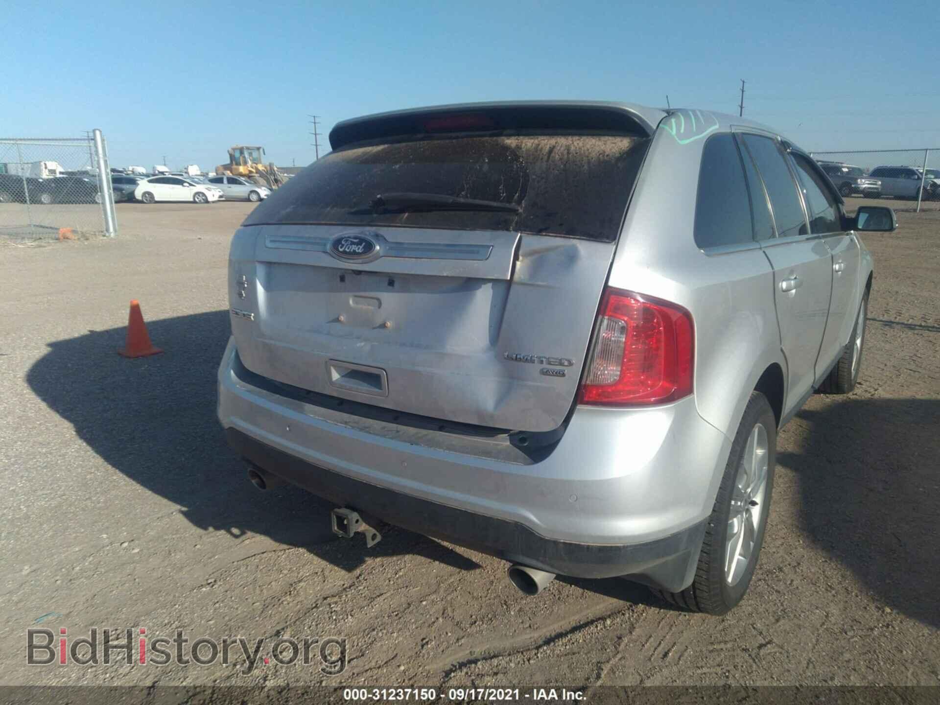 2013 FORD EDGE - VIN: 2FMDK4KC6DBE01918 - Photo 6