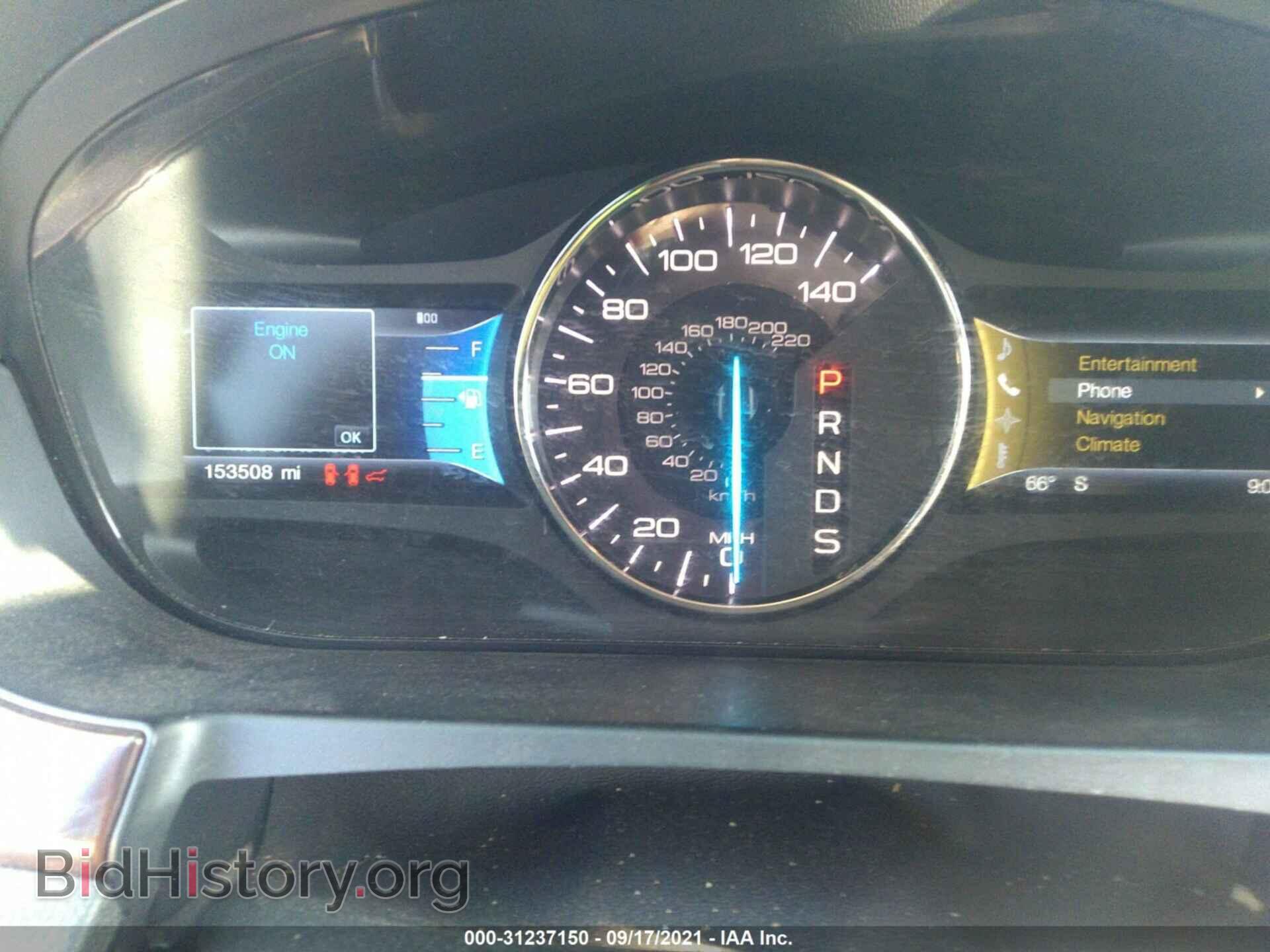 2013 FORD EDGE - VIN: 2FMDK4KC6DBE01918 - Photo 7