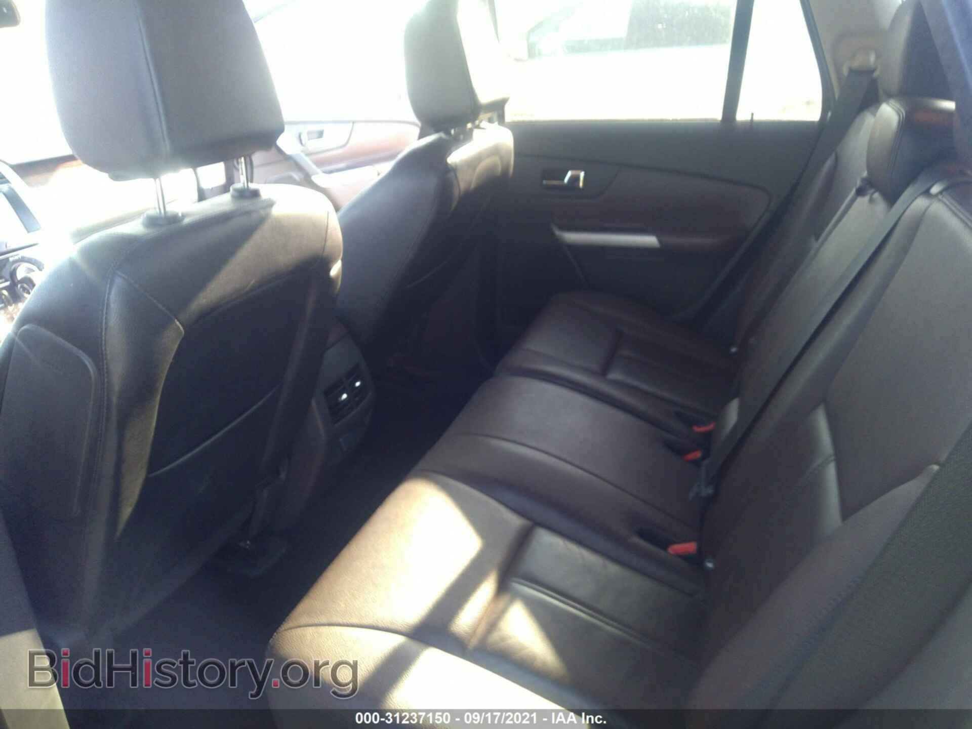 2013 FORD EDGE - VIN: 2FMDK4KC6DBE01918 - Photo 8