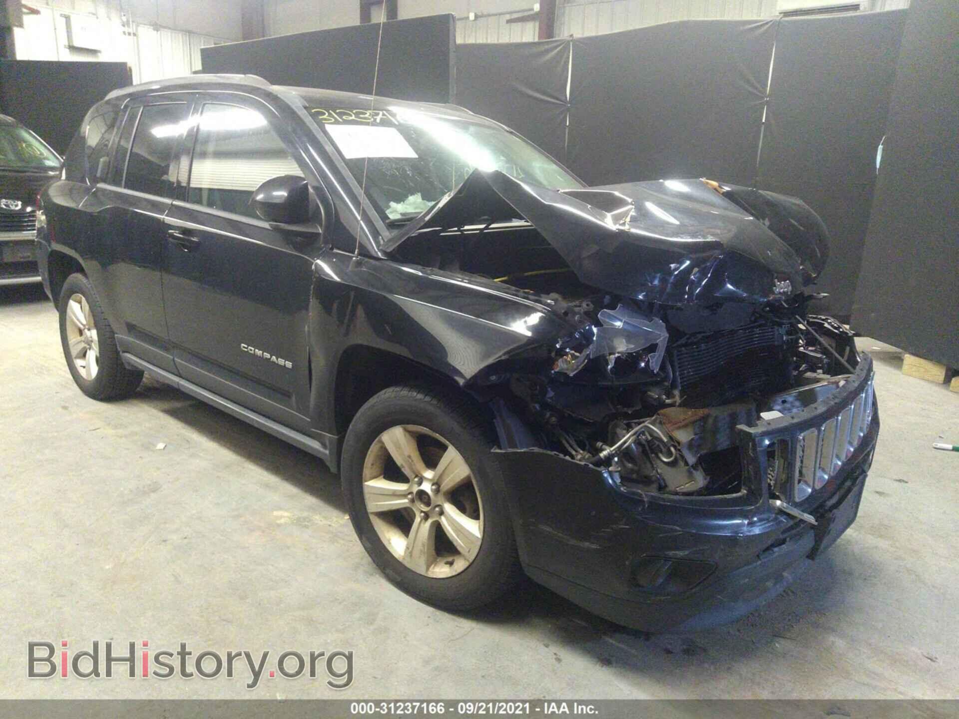 Photo 1C4NJDEB4ED622976 - JEEP COMPASS 2014