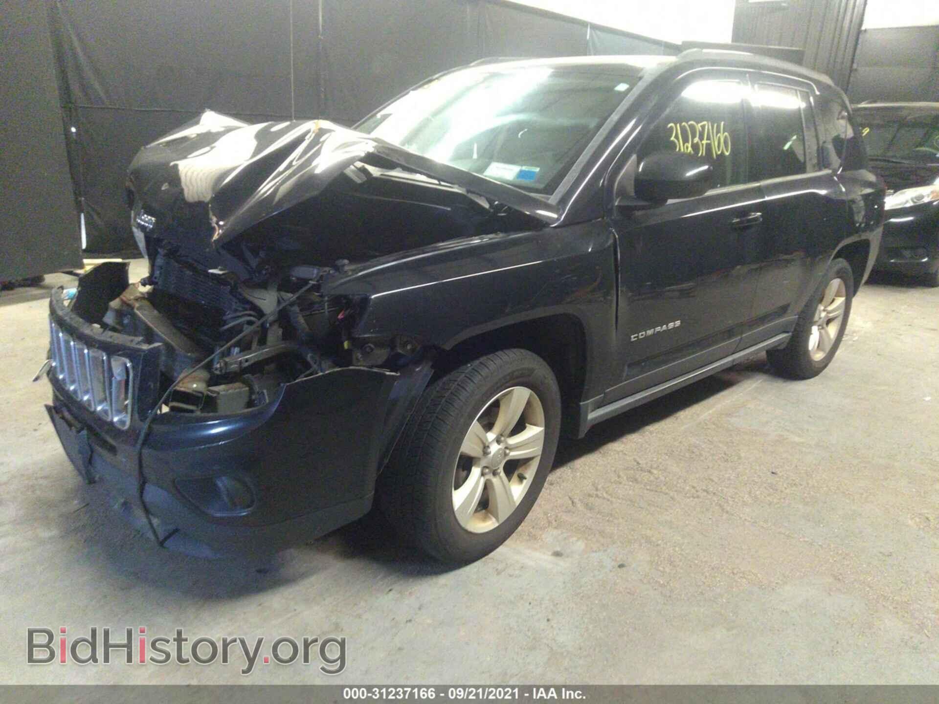 2014 JEEP COMPASS - VIN: 1C4NJDEB4ED622976 - Photo 2