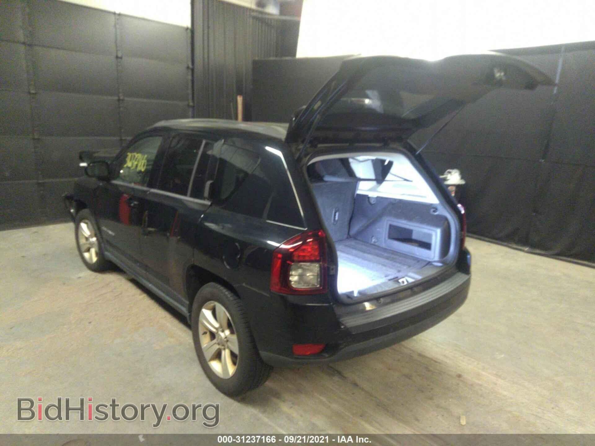 2014 JEEP COMPASS - VIN: 1C4NJDEB4ED622976 - Photo 3