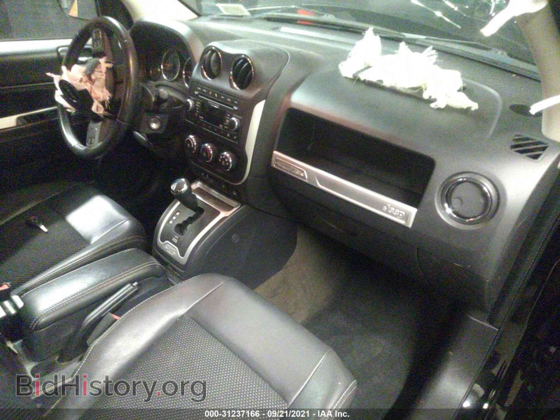 2014 JEEP COMPASS - VIN: 1C4NJDEB4ED622976 - Photo 5