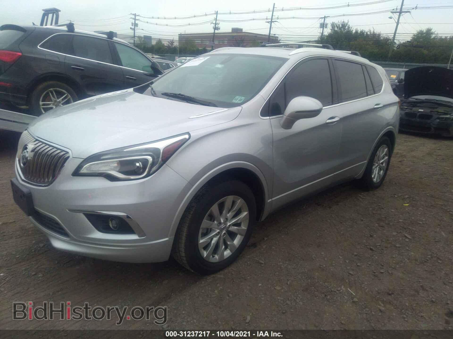 2017 BUICK ENVISION - VIN: LRBFXDSA3HD071084 - Фото 2