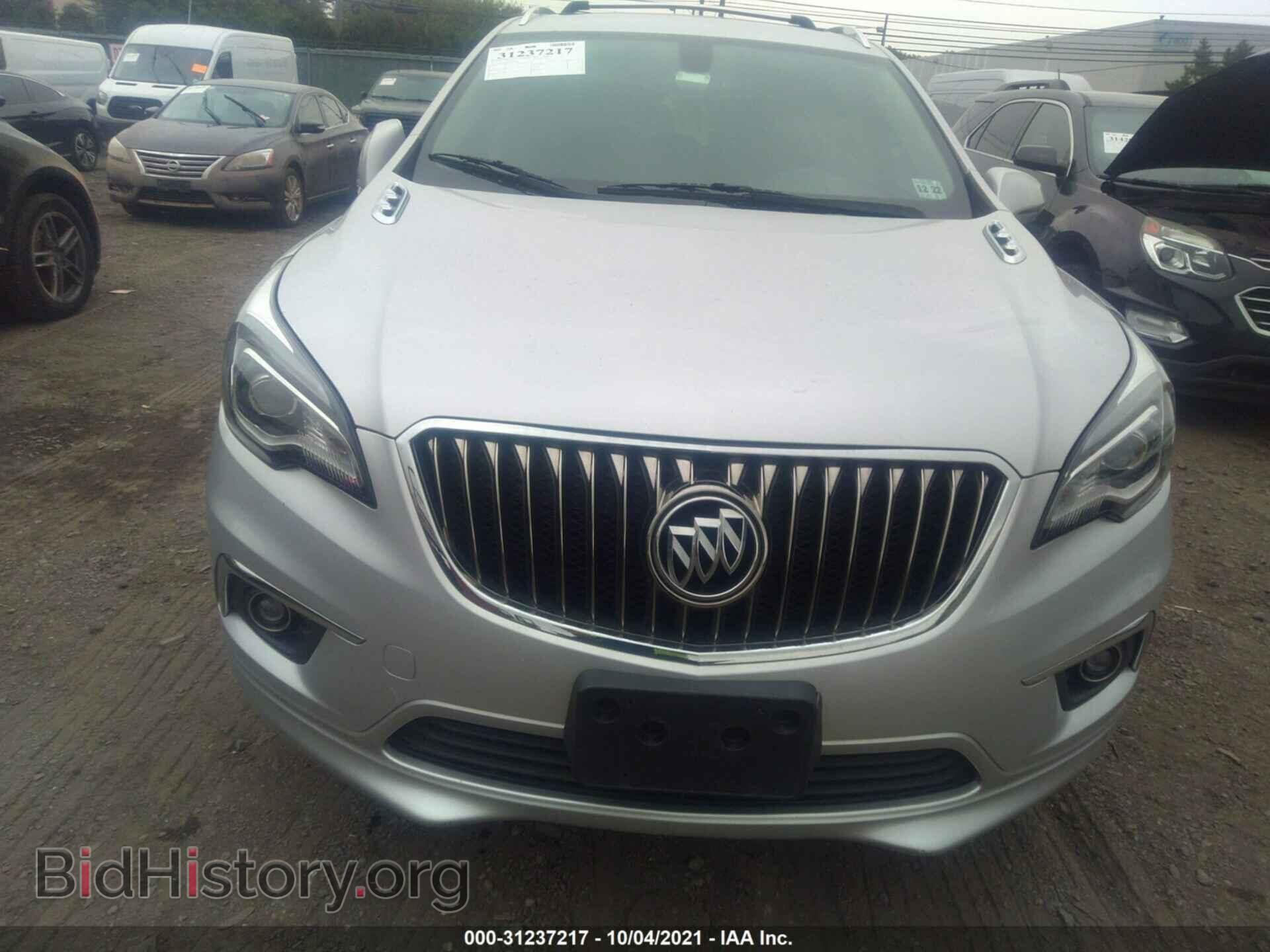 2017 BUICK ENVISION - VIN: LRBFXDSA3HD071084 - Фото 6
