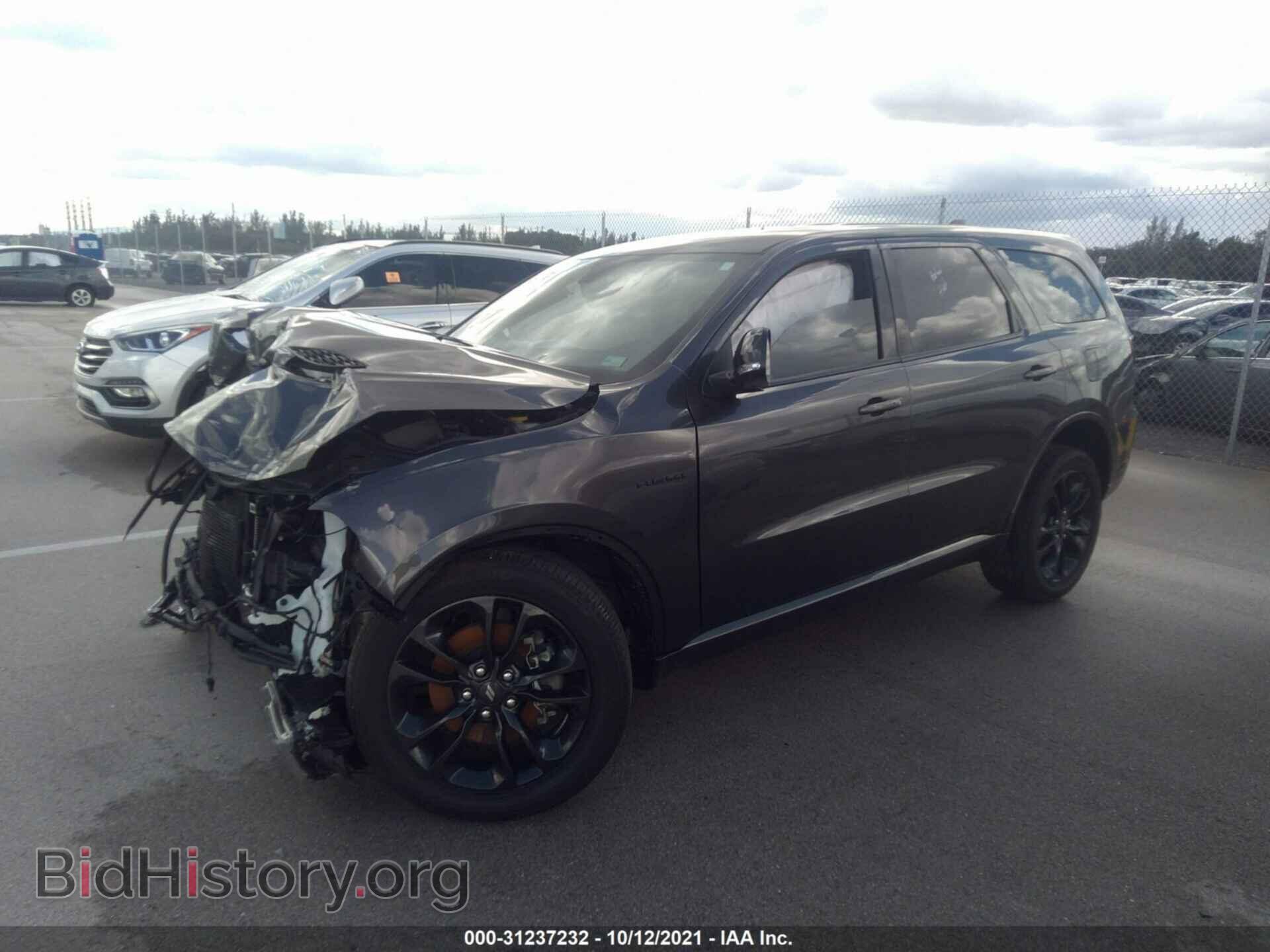2021 DODGE DURANGO - VIN: 1C4SDHCT3MC602137 - Photo 2