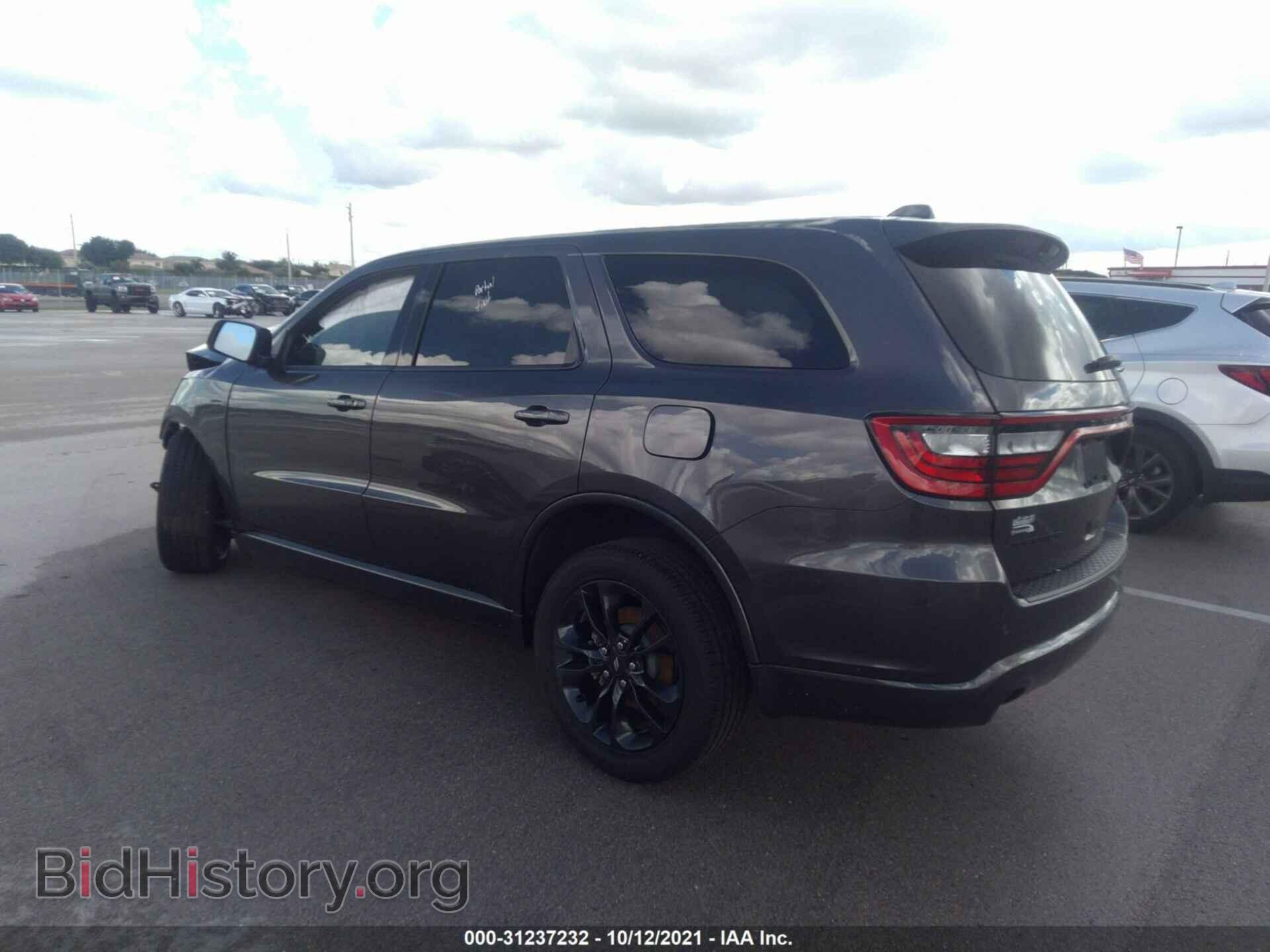 2021 DODGE DURANGO - VIN: 1C4SDHCT3MC602137 - Photo 3