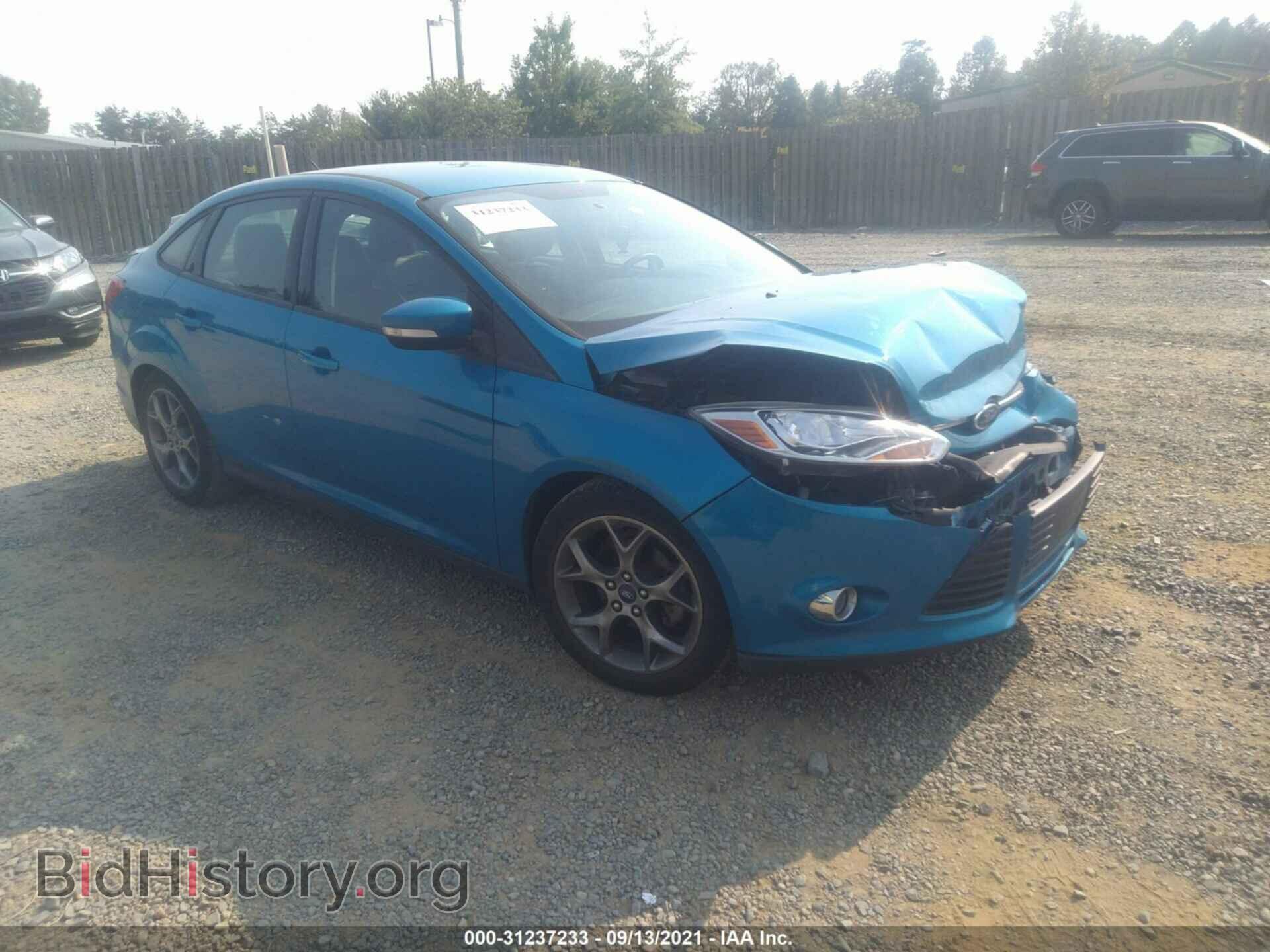 Photo 1FADP3F22EL166233 - FORD FOCUS 2014