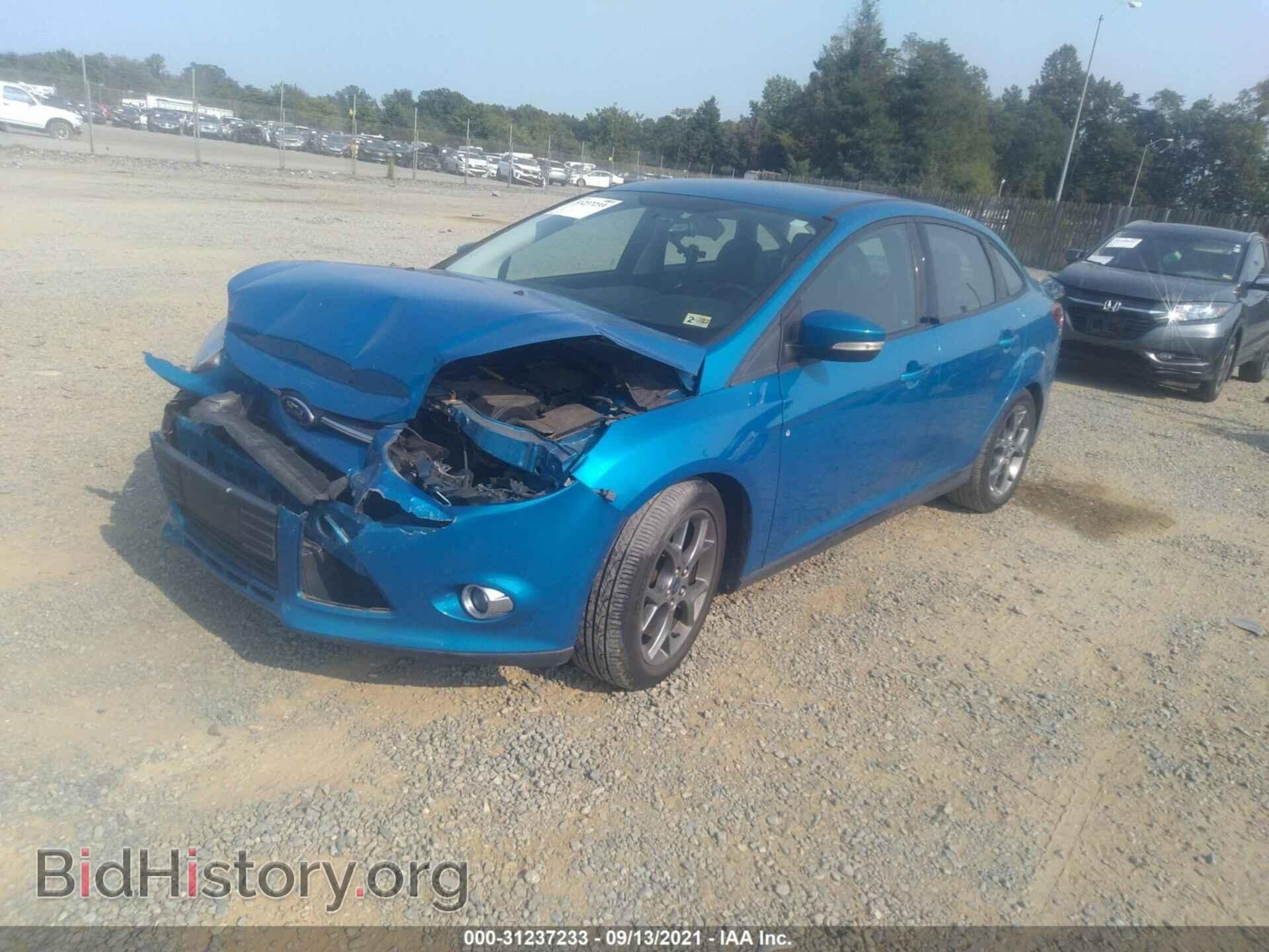2014 FORD FOCUS - VIN: 1FADP3F22EL166233 - Photo 2
