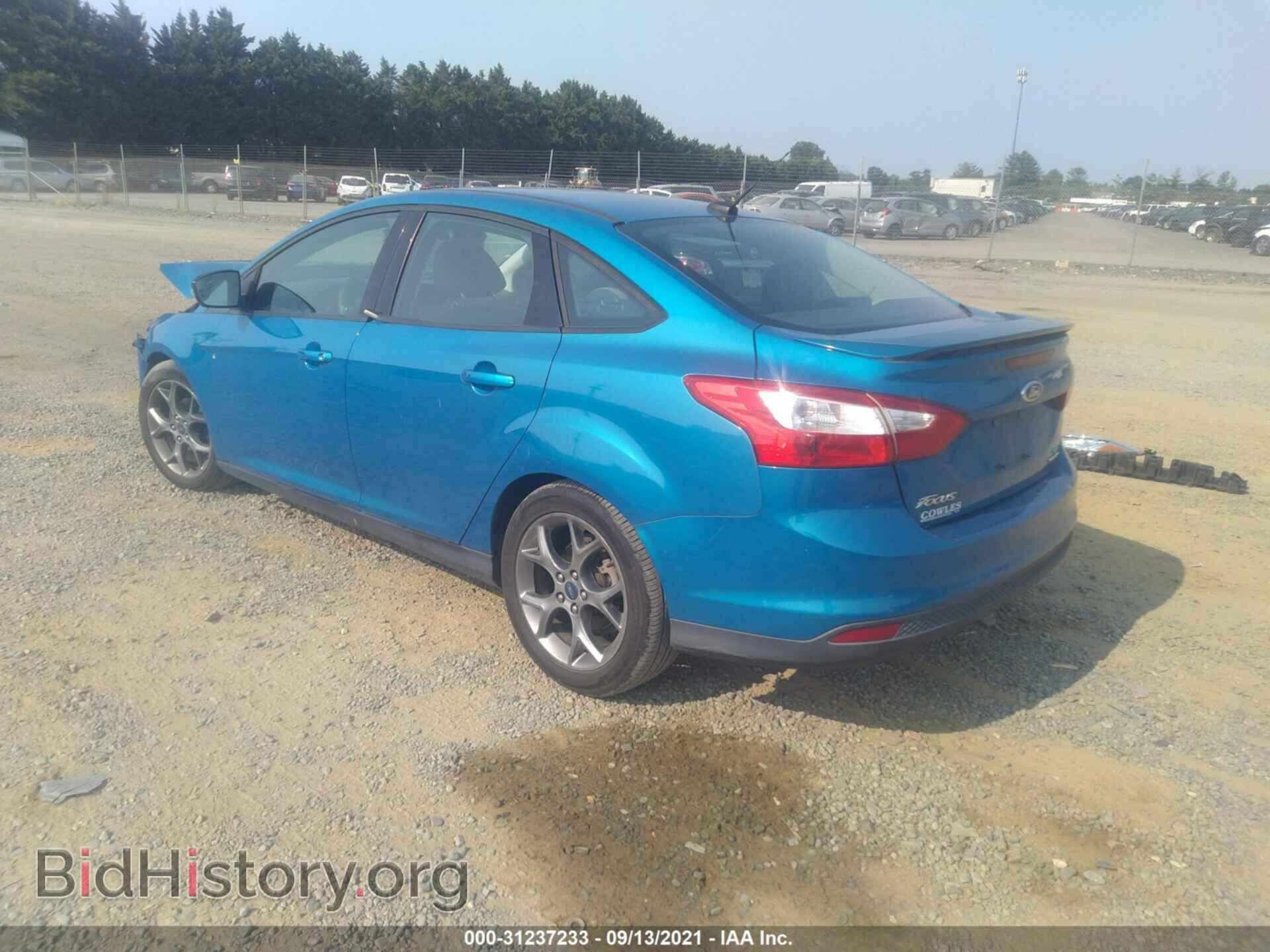 2014 FORD FOCUS - VIN: 1FADP3F22EL166233 - Photo 3