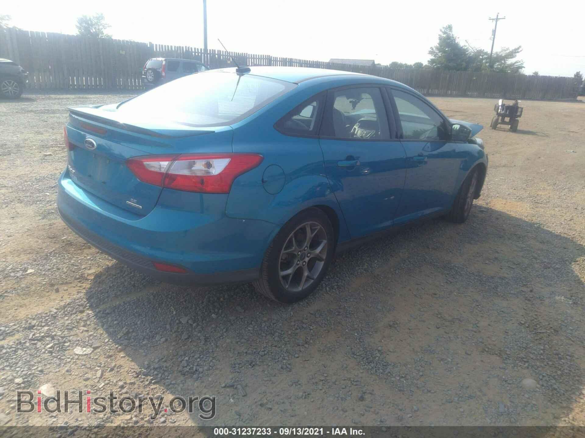 2014 FORD FOCUS - VIN: 1FADP3F22EL166233 - Photo 4