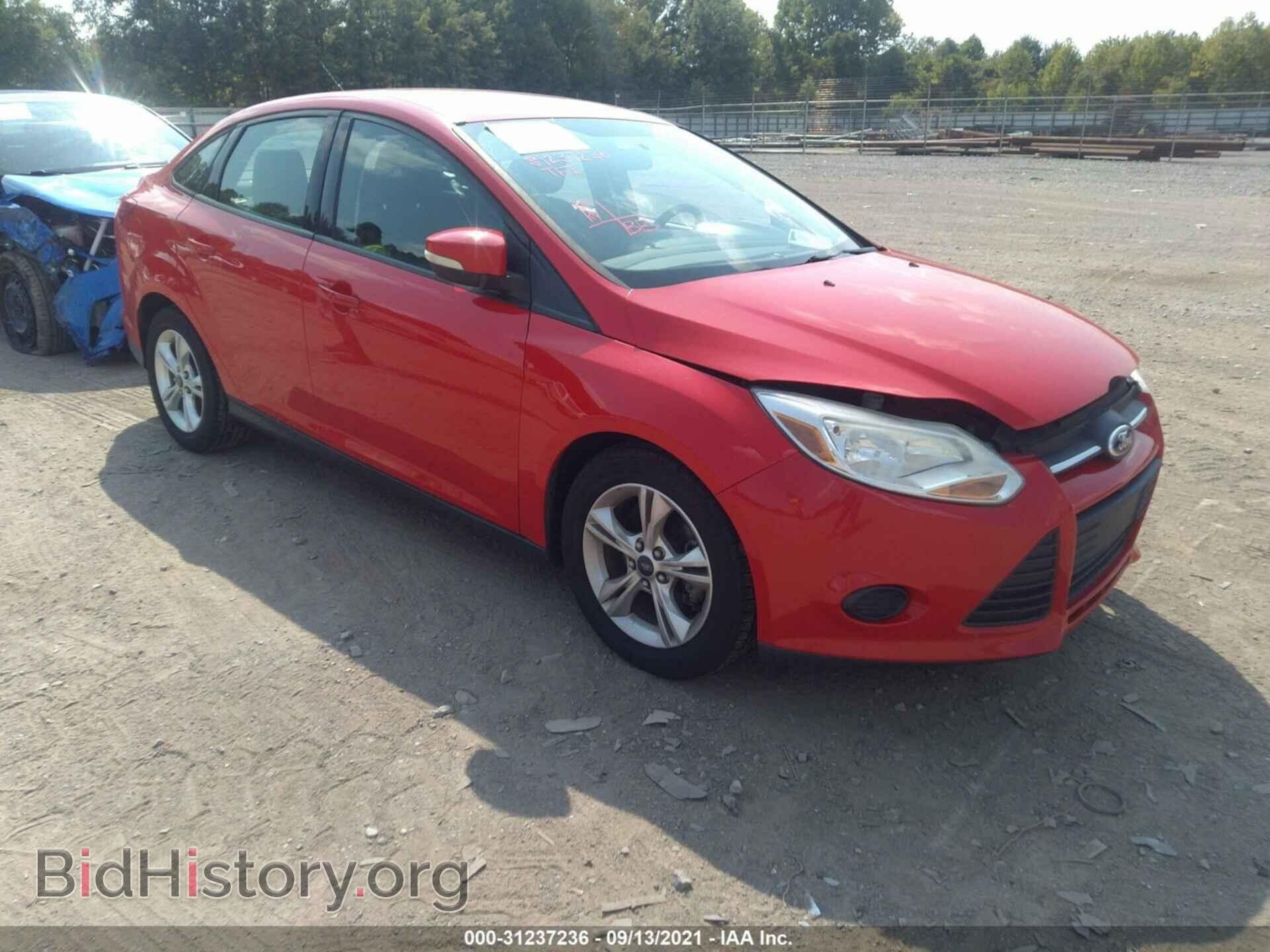 Photo 1FADP3F29DL167281 - FORD FOCUS 2013