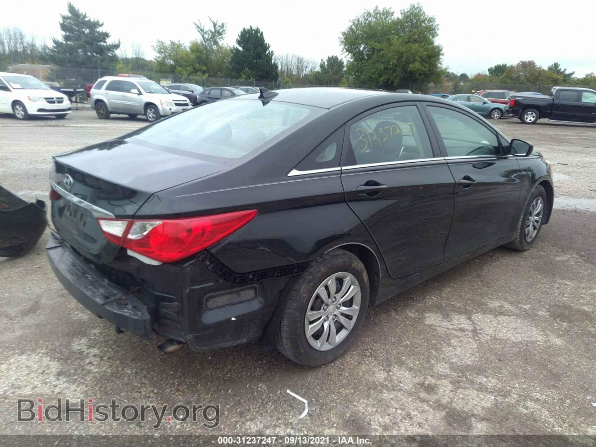 2012 HYUNDAI SONATA - VIN: 5NPEB4AC3CH441029 - Фото 4