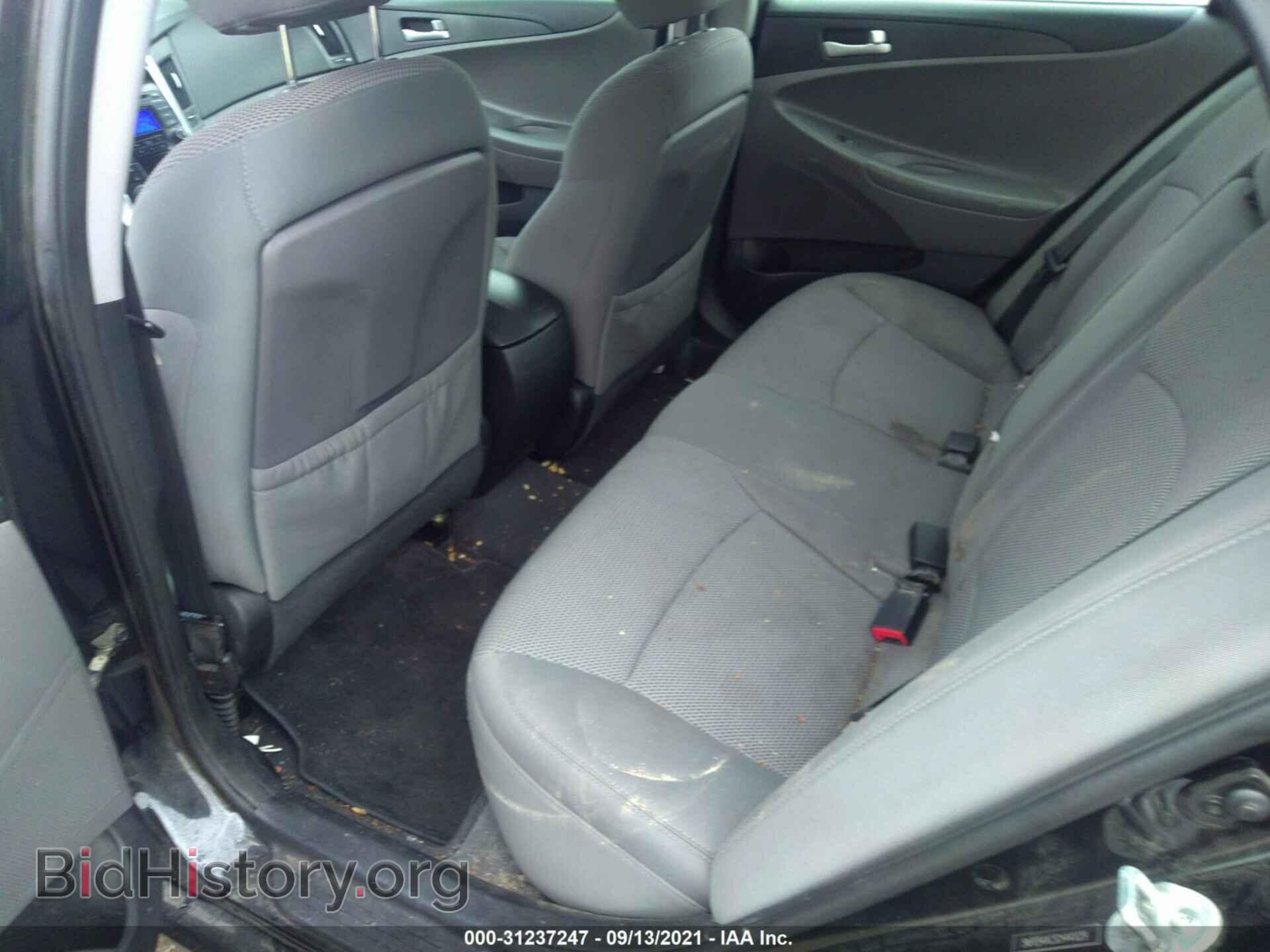 2012 HYUNDAI SONATA - VIN: 5NPEB4AC3CH441029 - Фото 8