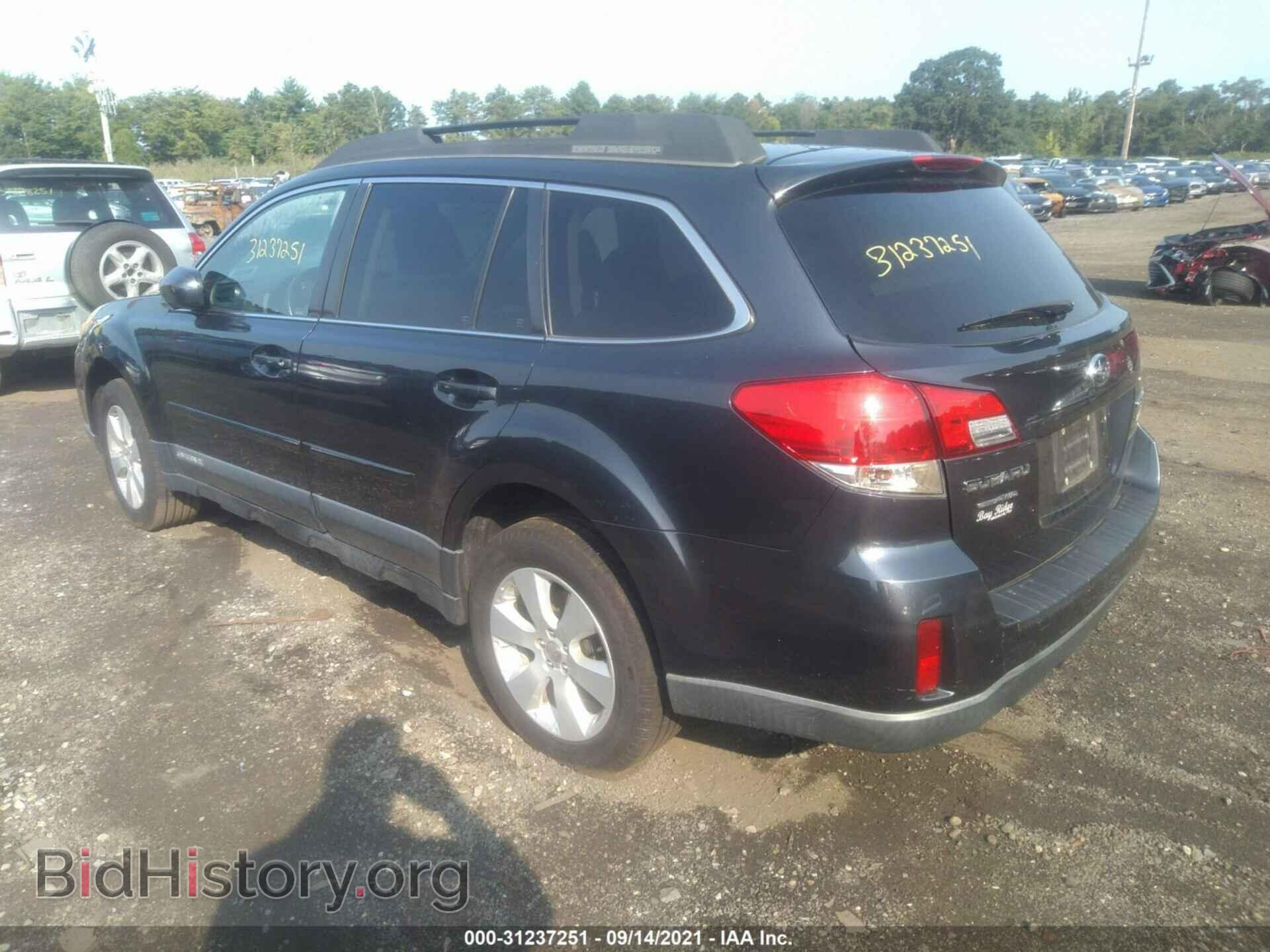2012 SUBARU OUTBACK - VIN: 4S4BRBCC4C3225178 - Photo 3