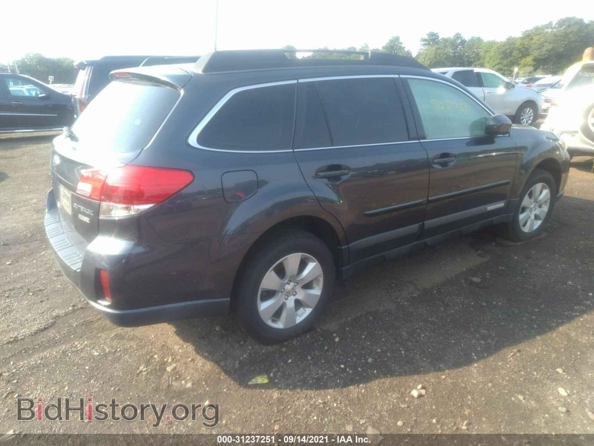 2012 SUBARU OUTBACK - VIN: 4S4BRBCC4C3225178 - Photo 4