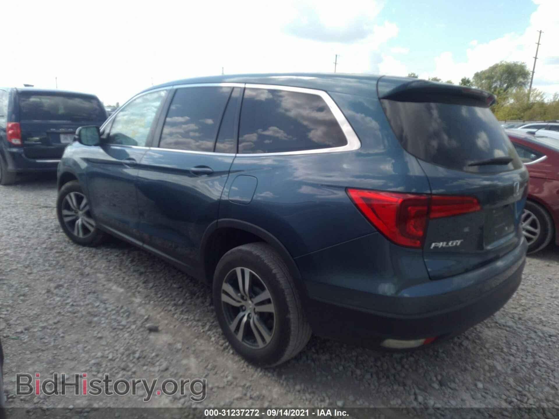 2018 HONDA PILOT - VIN: 5FNYF6H34JB024789 - Фото 3