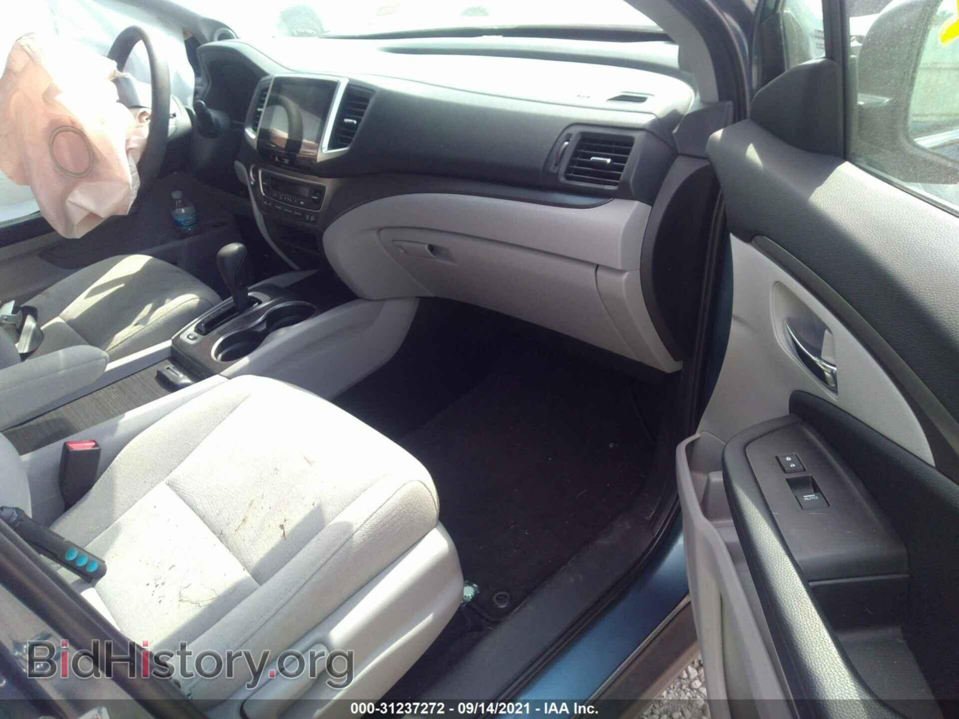 2018 HONDA PILOT - VIN: 5FNYF6H34JB024789 - Фото 5