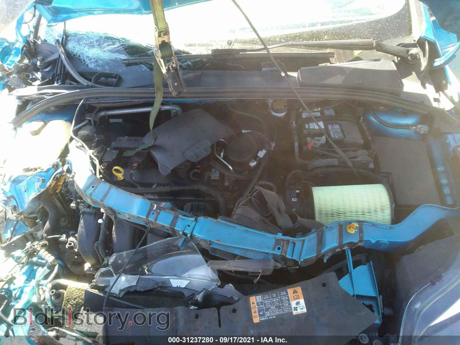 2014 FORD FOCUS - VIN: 1FADP3J27EL350235 - Фото 10