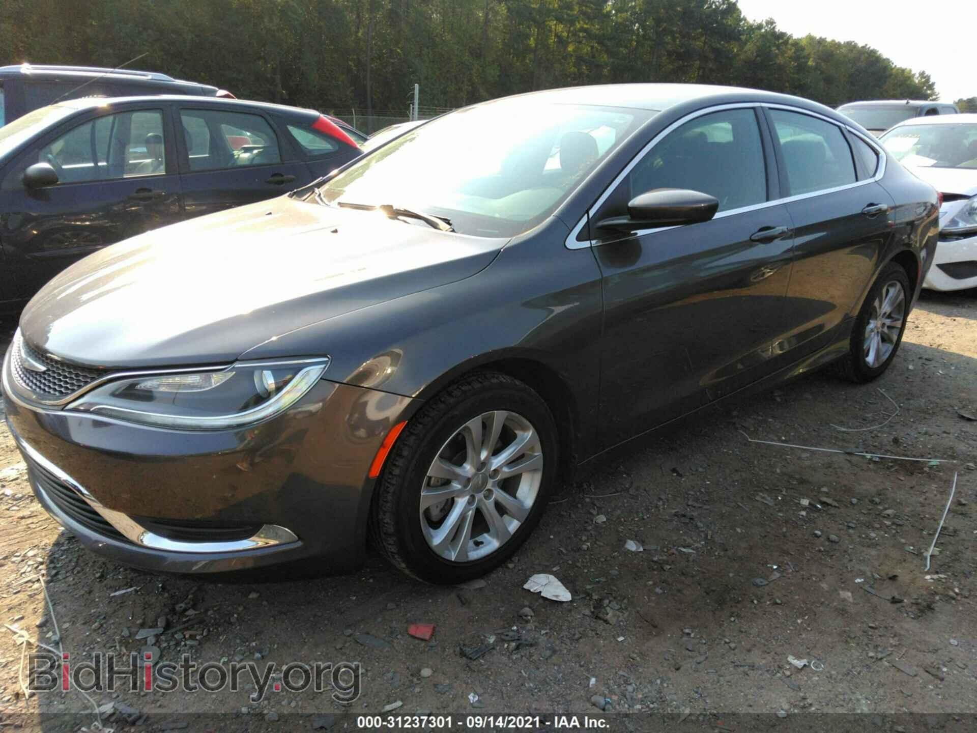 2016 CHRYSLER 200 - VIN: 1C3CCCAB3GN166293 - Фото 2