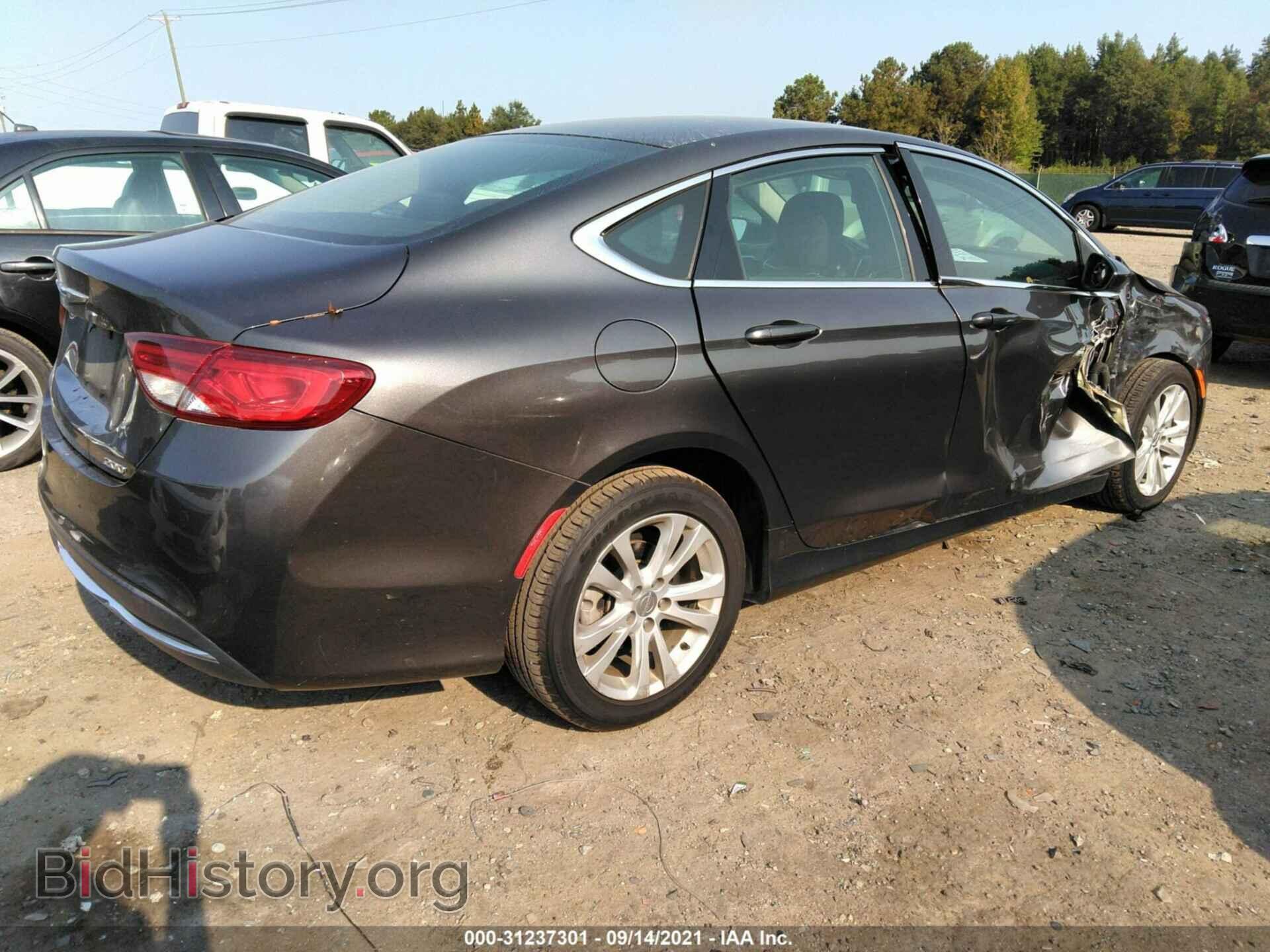 2016 CHRYSLER 200 - VIN: 1C3CCCAB3GN166293 - Фото 4