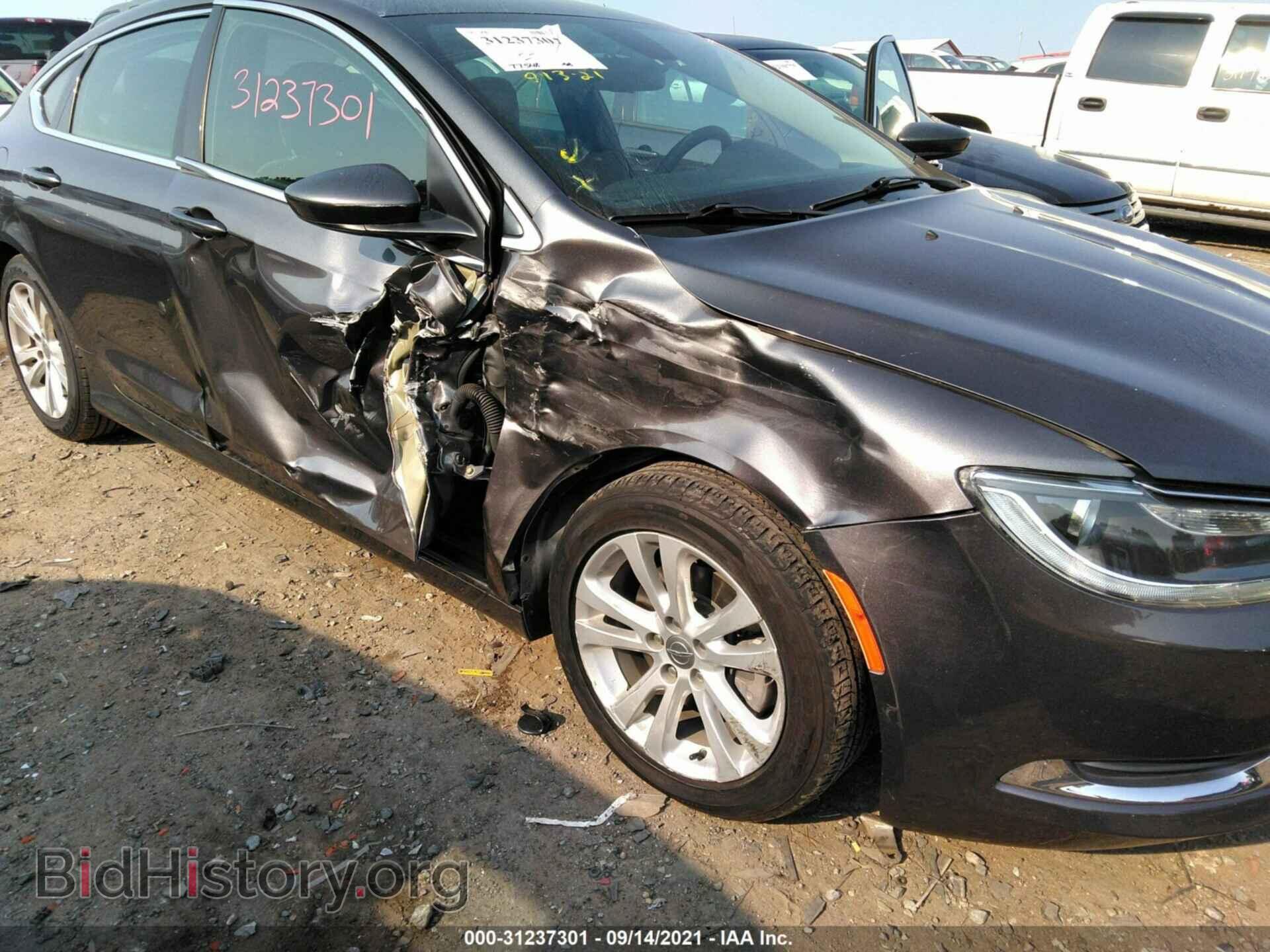 2016 CHRYSLER 200 - VIN: 1C3CCCAB3GN166293 - Фото 6