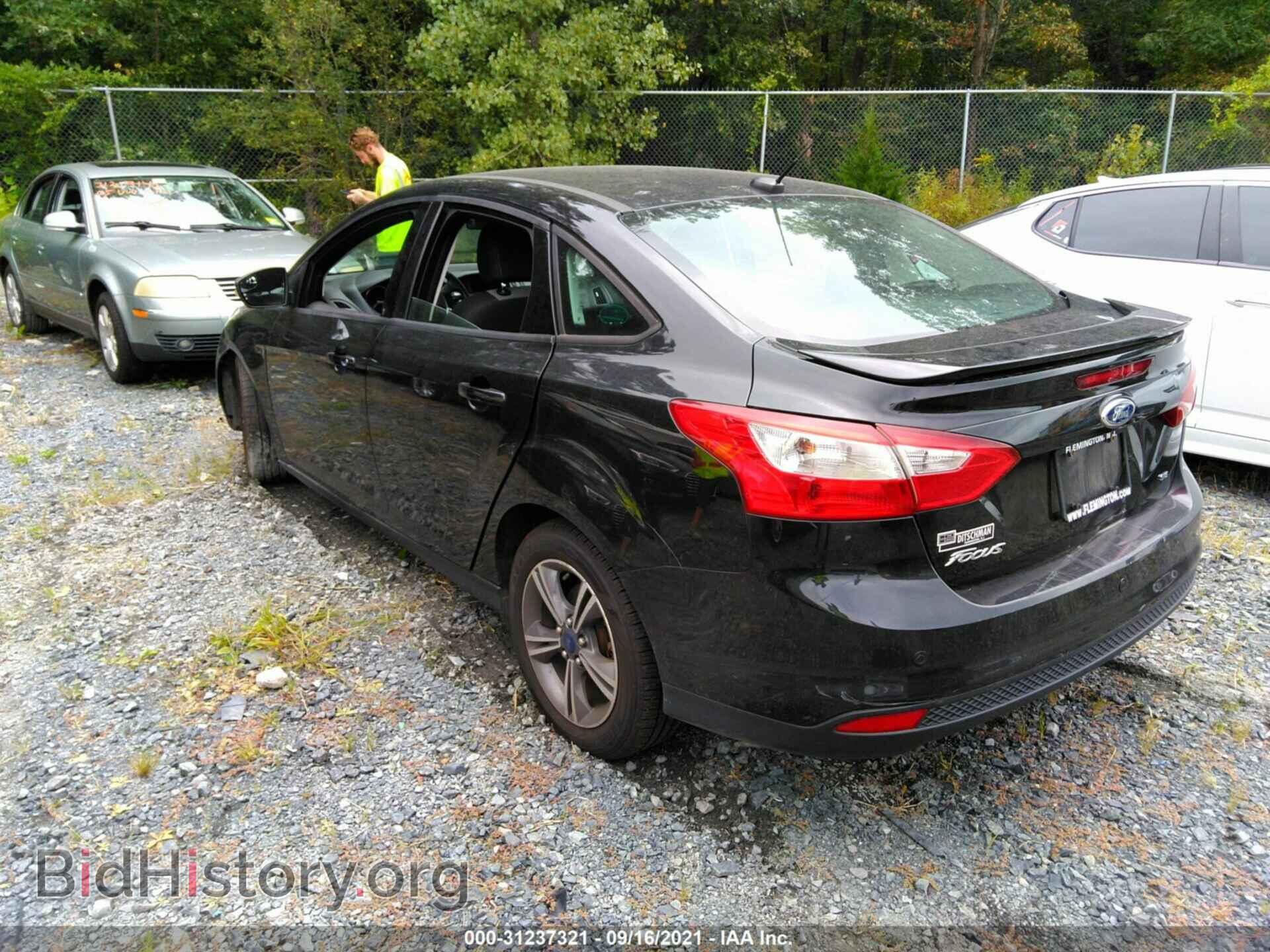 2014 FORD FOCUS - VIN: 1FADP3F27EL386693 - Photo 3