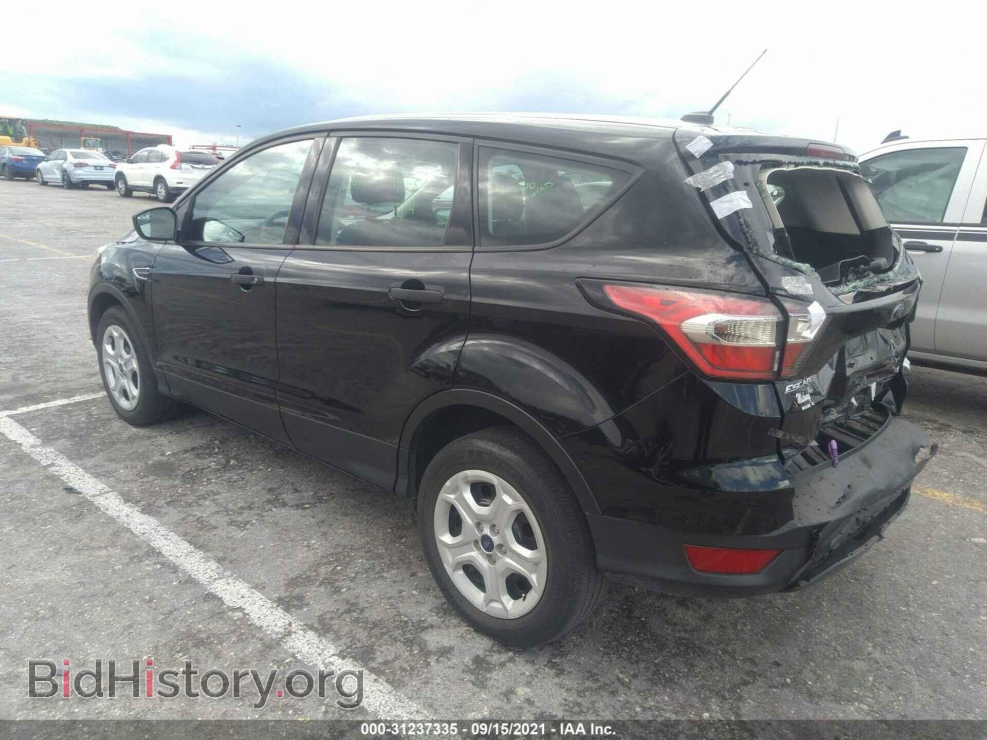 2017 FORD ESCAPE - VIN: 1FMCU0F76HUC36772 - Photo 3