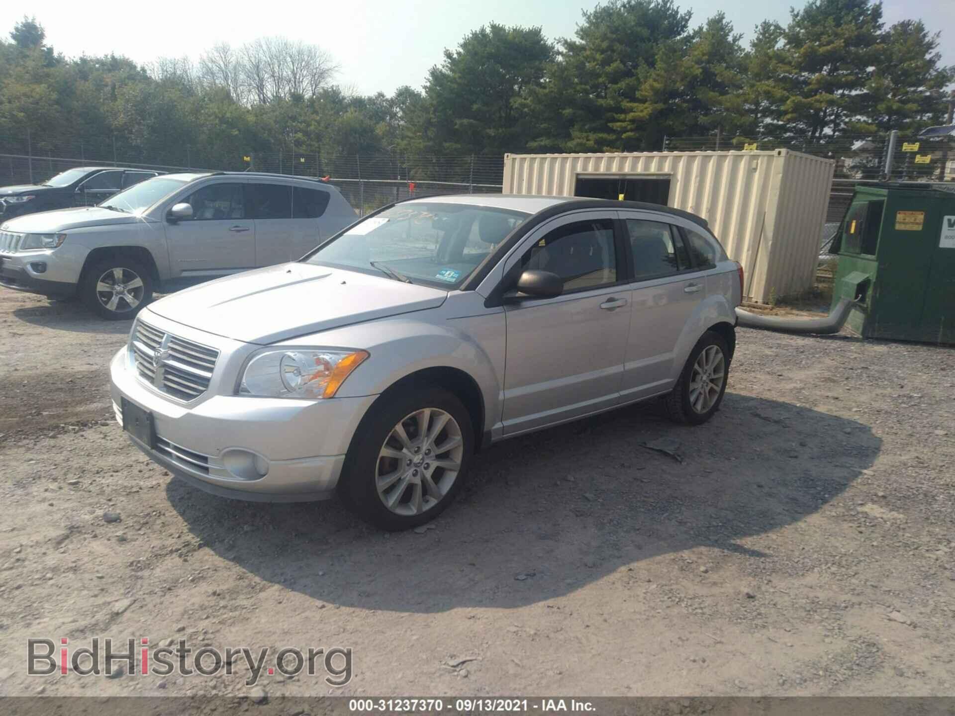 2011 DODGE CALIBER - VIN: 1B3CB5HA1BD130500 - Фото 2