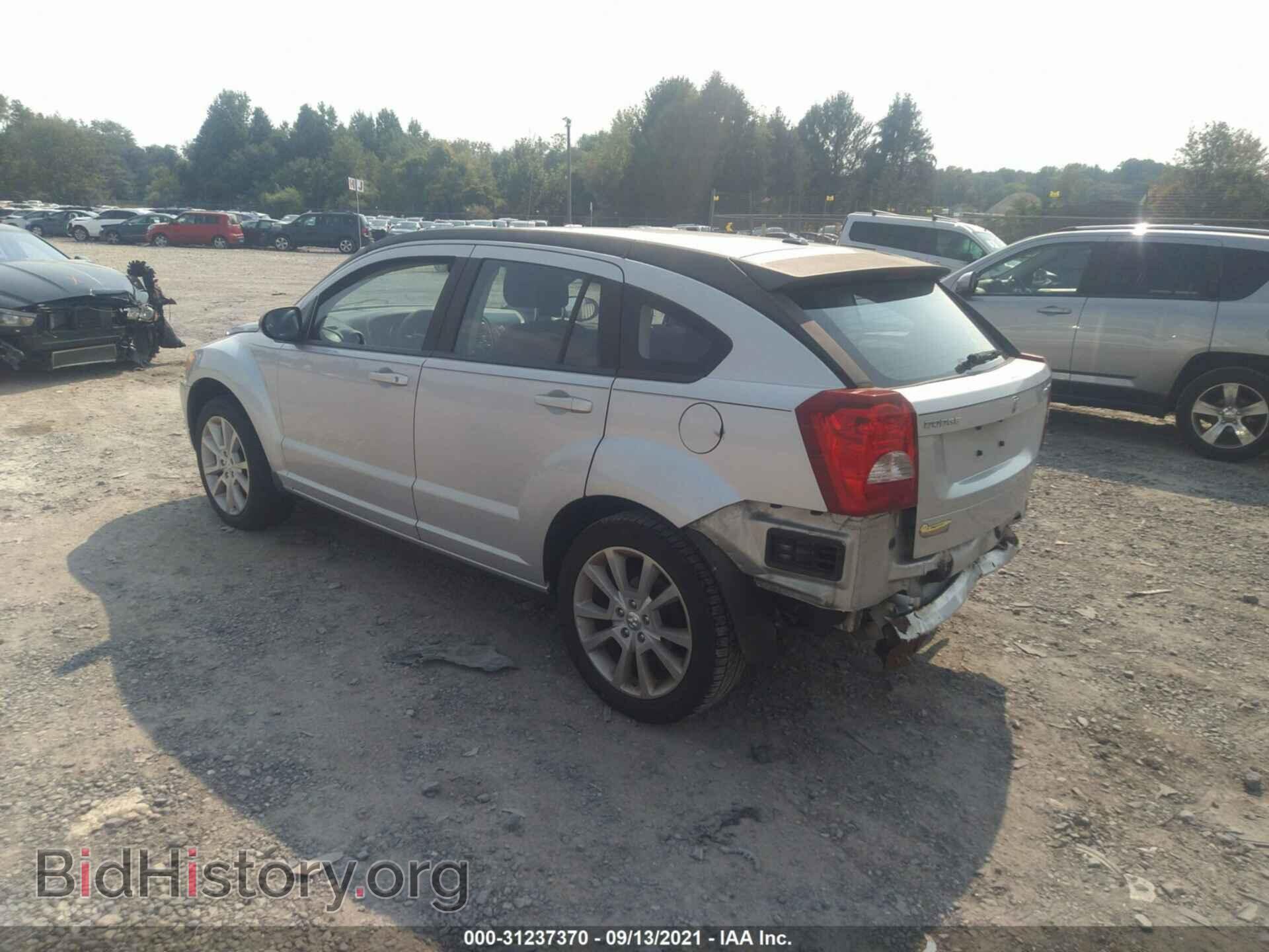 2011 DODGE CALIBER - VIN: 1B3CB5HA1BD130500 - Фото 3