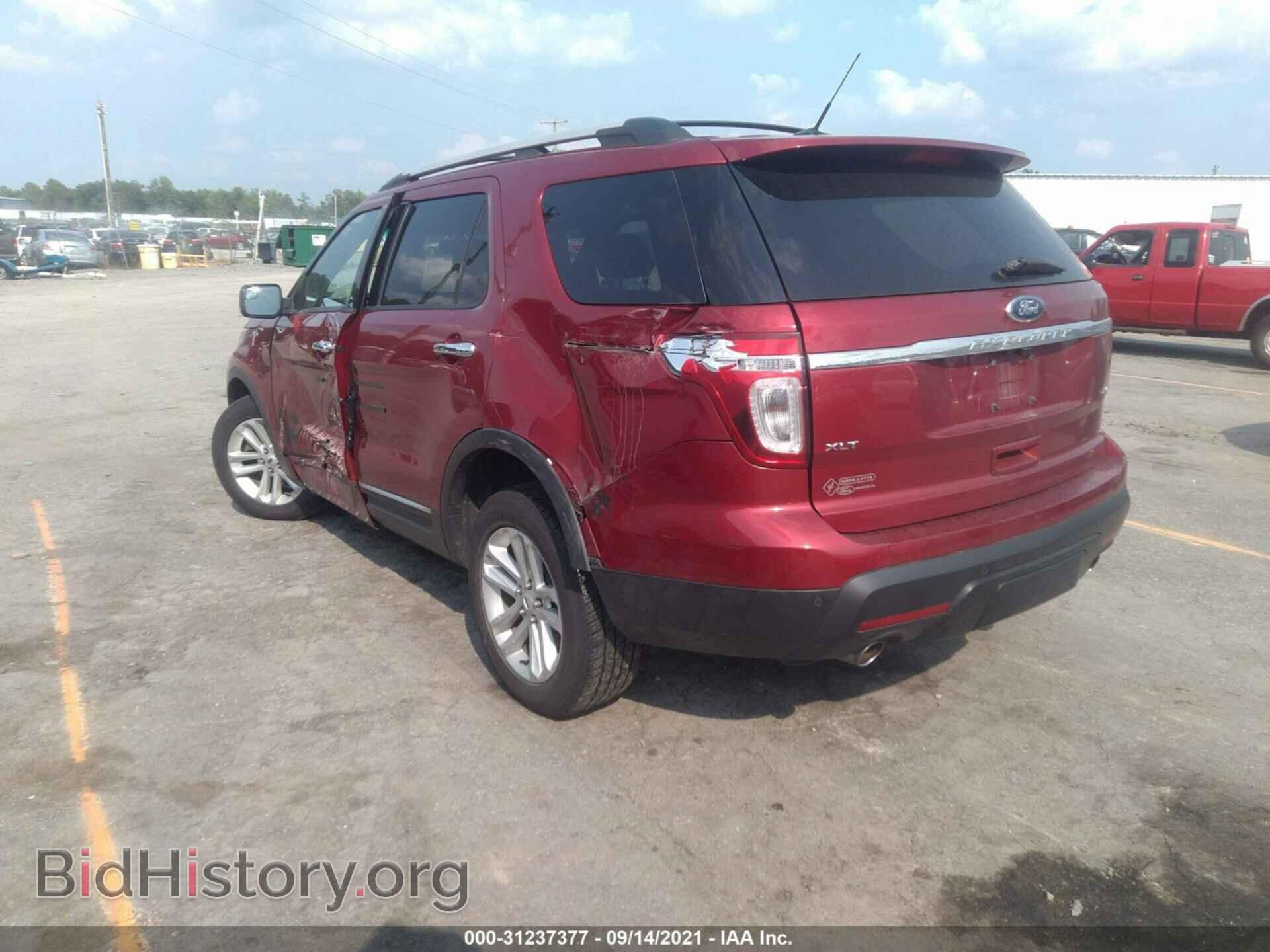 2013 FORD EXPLORER - VIN: 1FM5K8D83DGA06253 - Photo 3