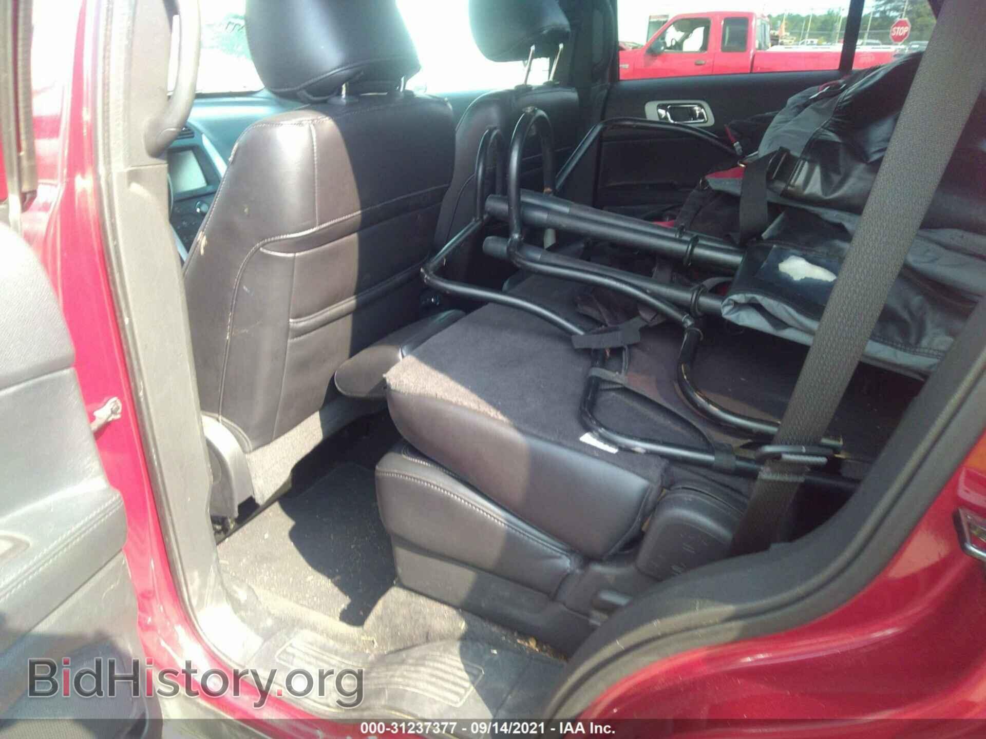 2013 FORD EXPLORER - VIN: 1FM5K8D83DGA06253 - Photo 8