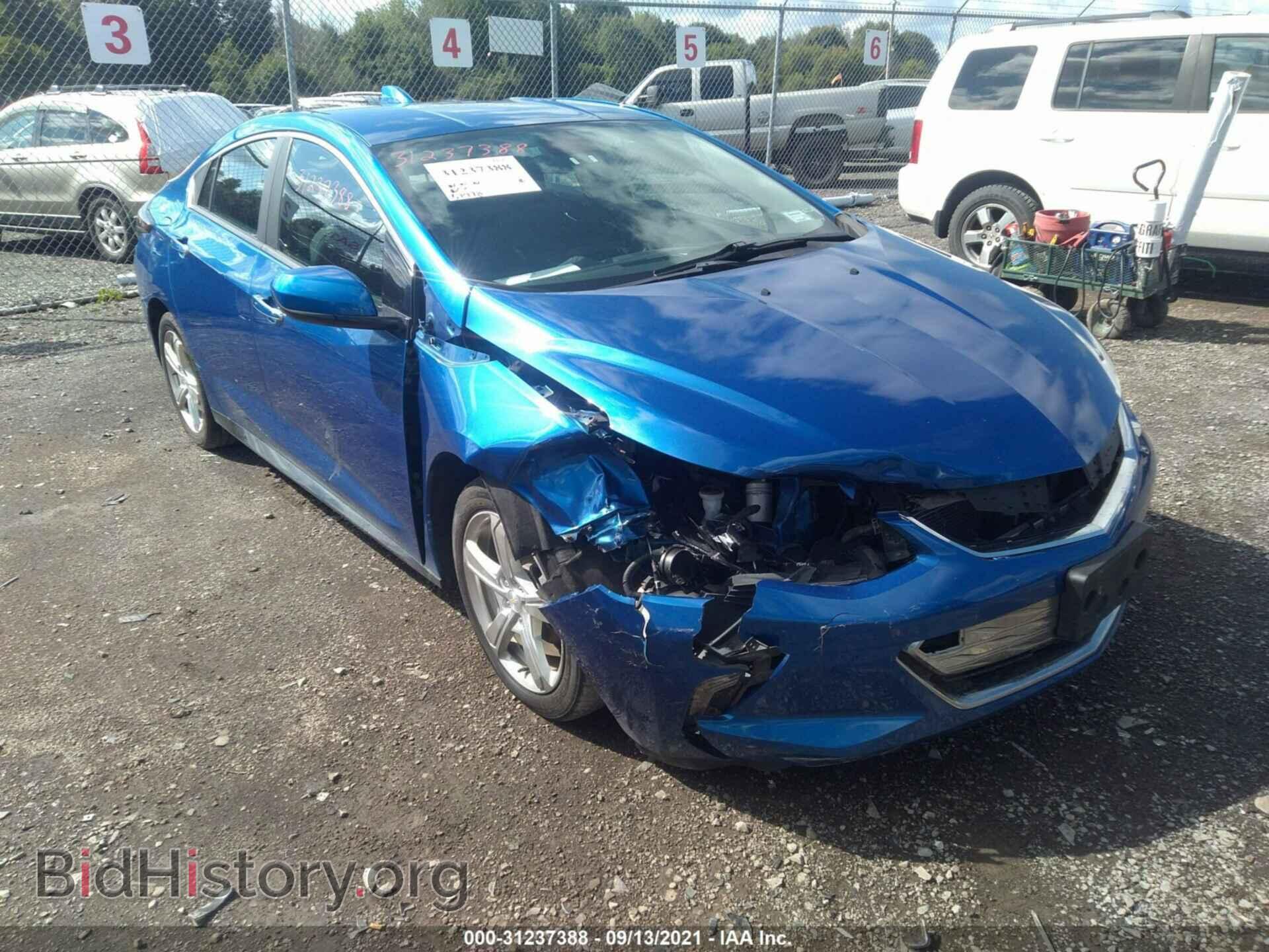Photo 1G1RC6S56GU136297 - CHEVROLET VOLT 2016