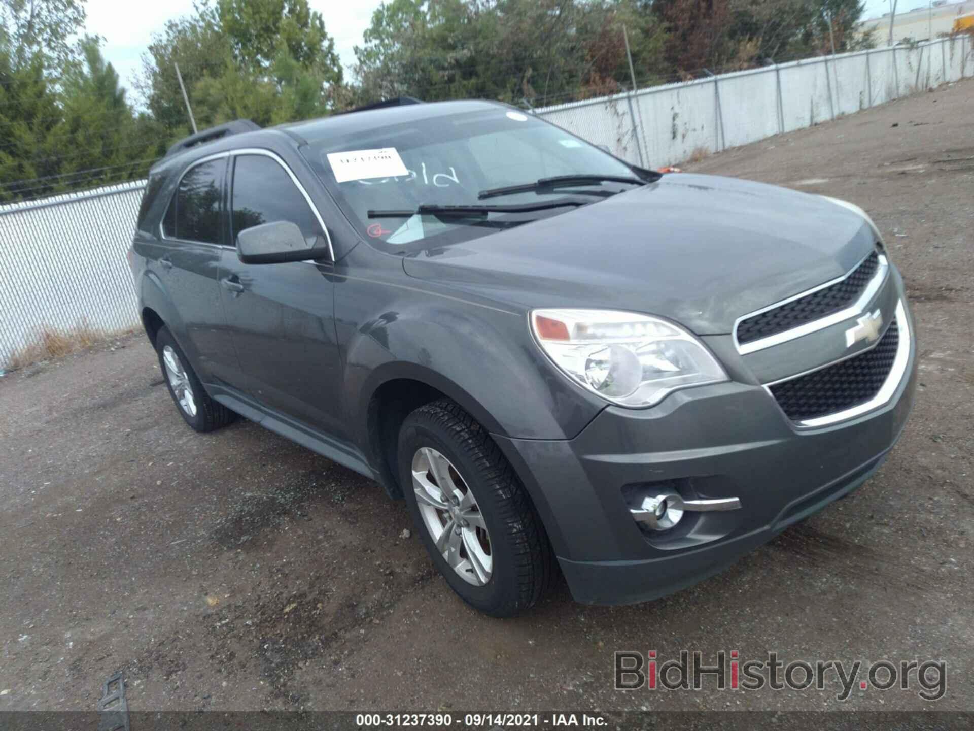 Photo 2GNALPEK1D6290543 - CHEVROLET EQUINOX 2013