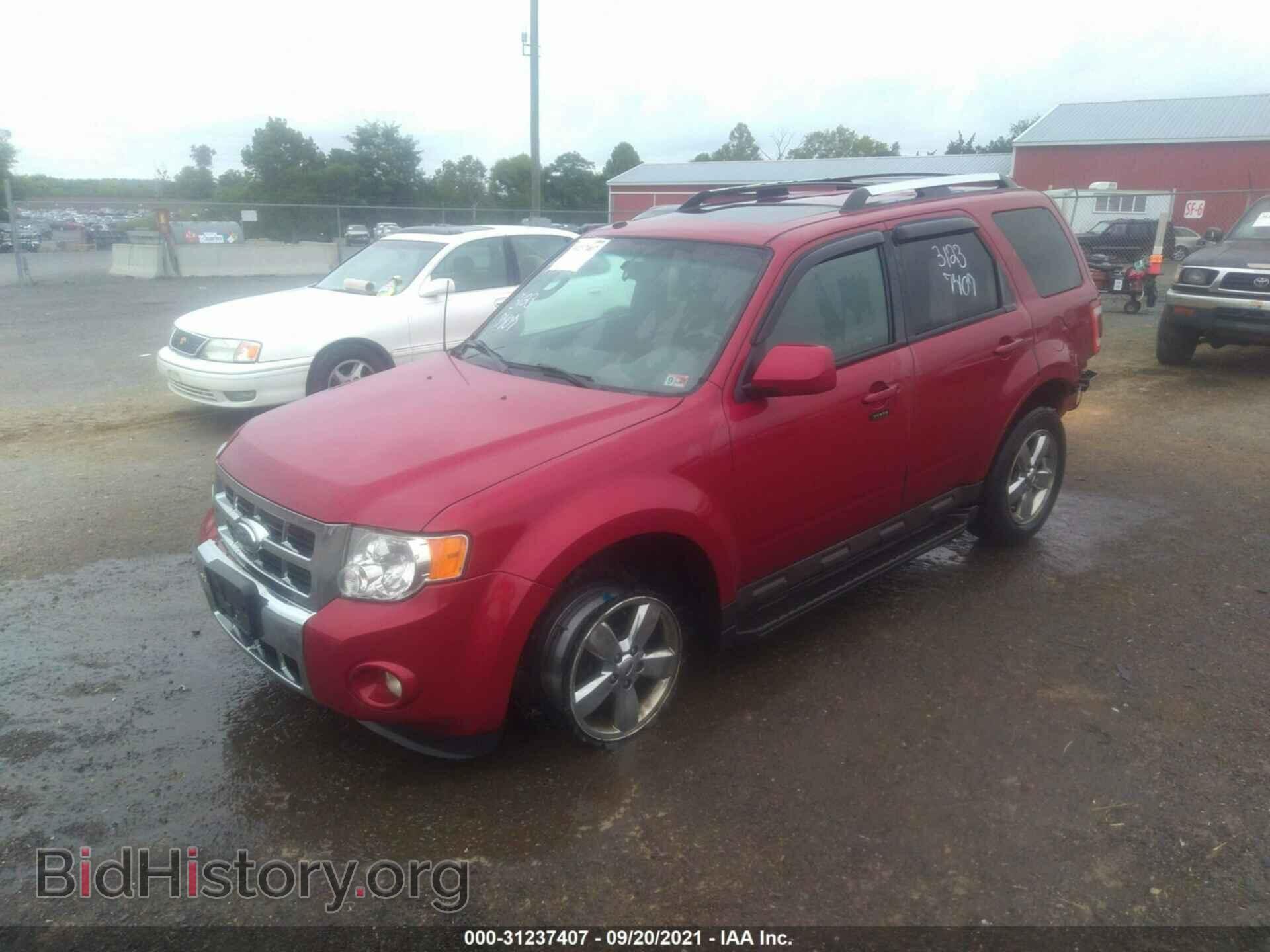 2011 FORD ESCAPE - VIN: 1FMCU0EG4BKA15904 - Фото 2
