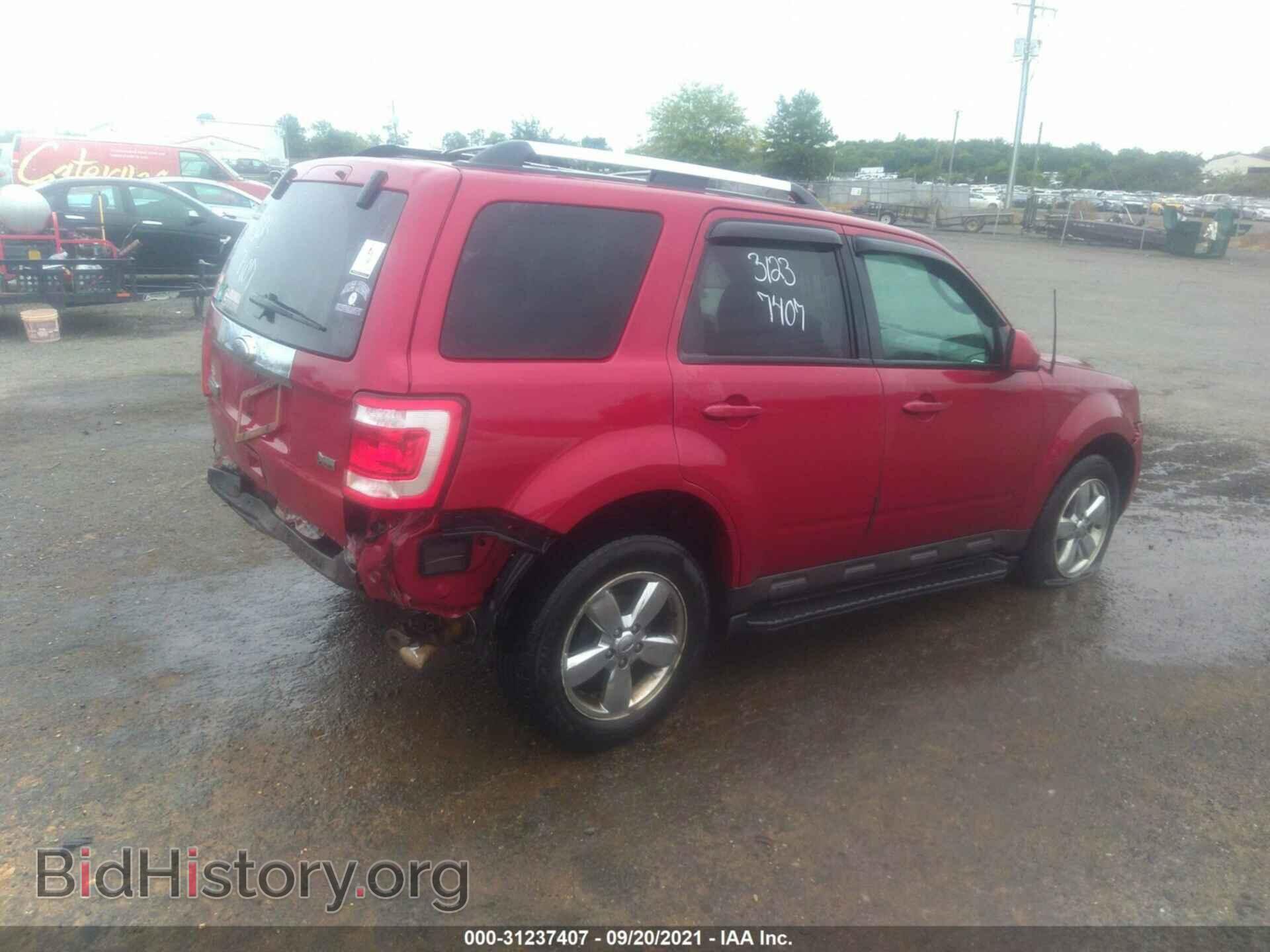 2011 FORD ESCAPE - VIN: 1FMCU0EG4BKA15904 - Фото 4