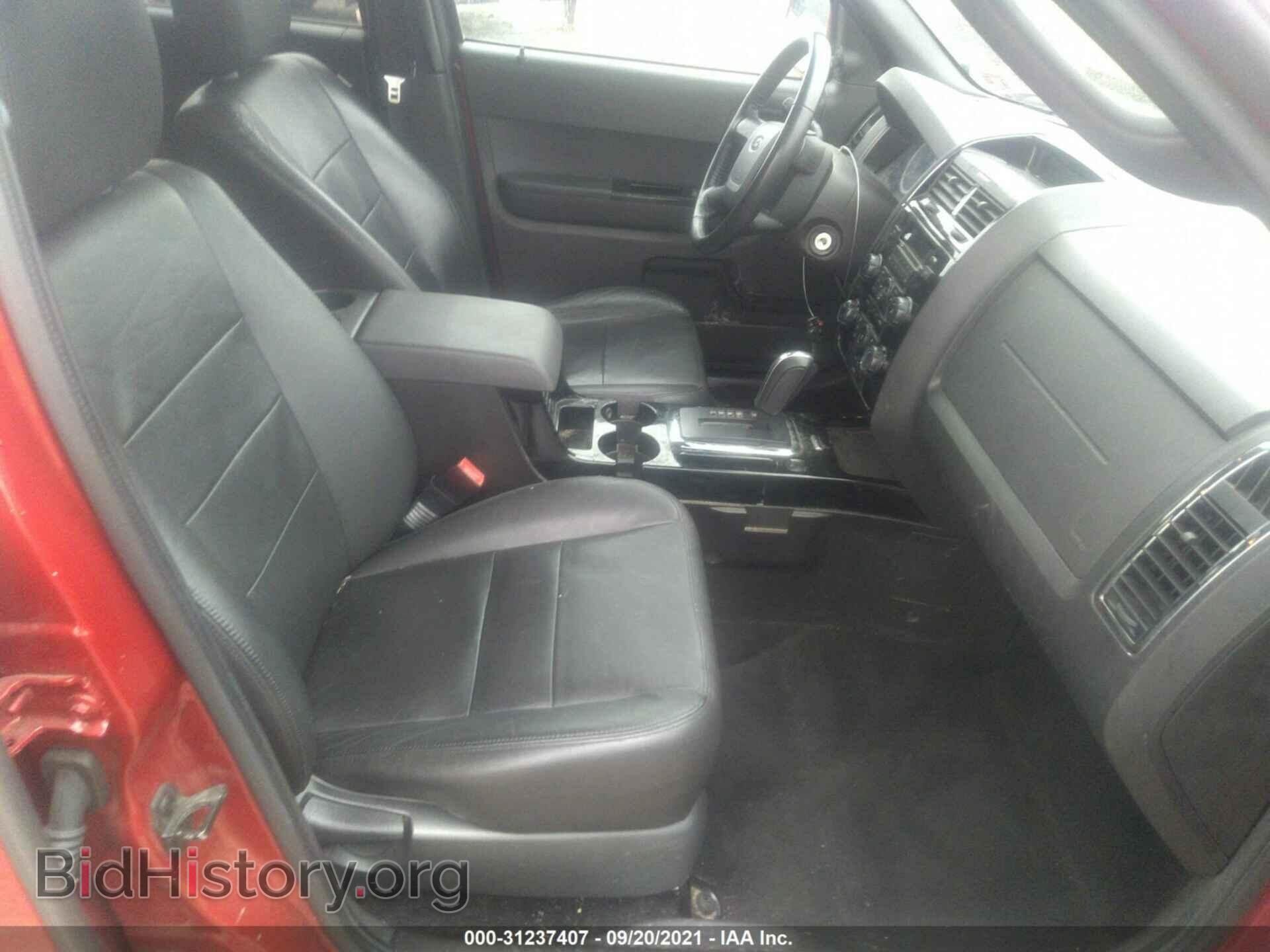 2011 FORD ESCAPE - VIN: 1FMCU0EG4BKA15904 - Фото 5