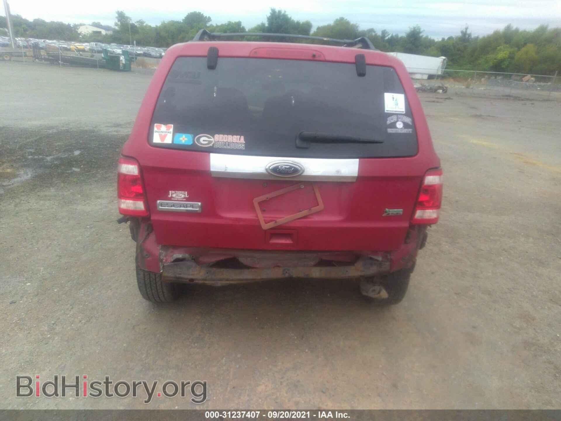 2011 FORD ESCAPE - VIN: 1FMCU0EG4BKA15904 - Фото 6